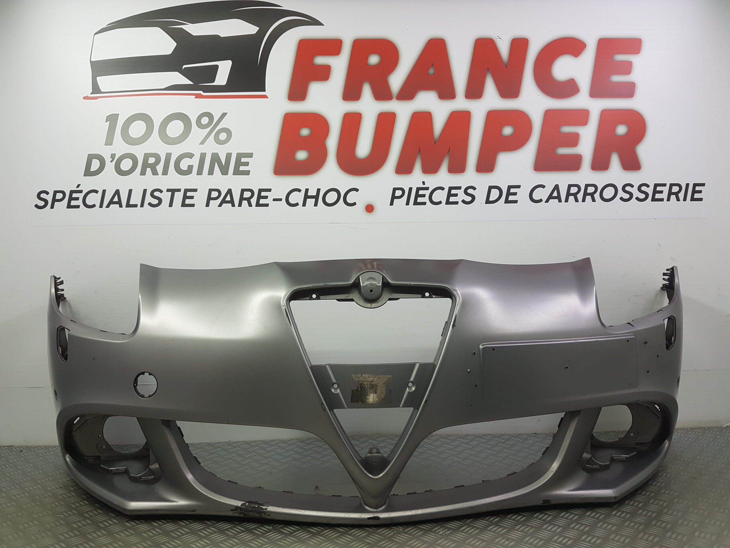 PARE CHOC AVANT ALFA ROMEO GIULIETTA II PH1 RD/LPH FRANCE BUMPER