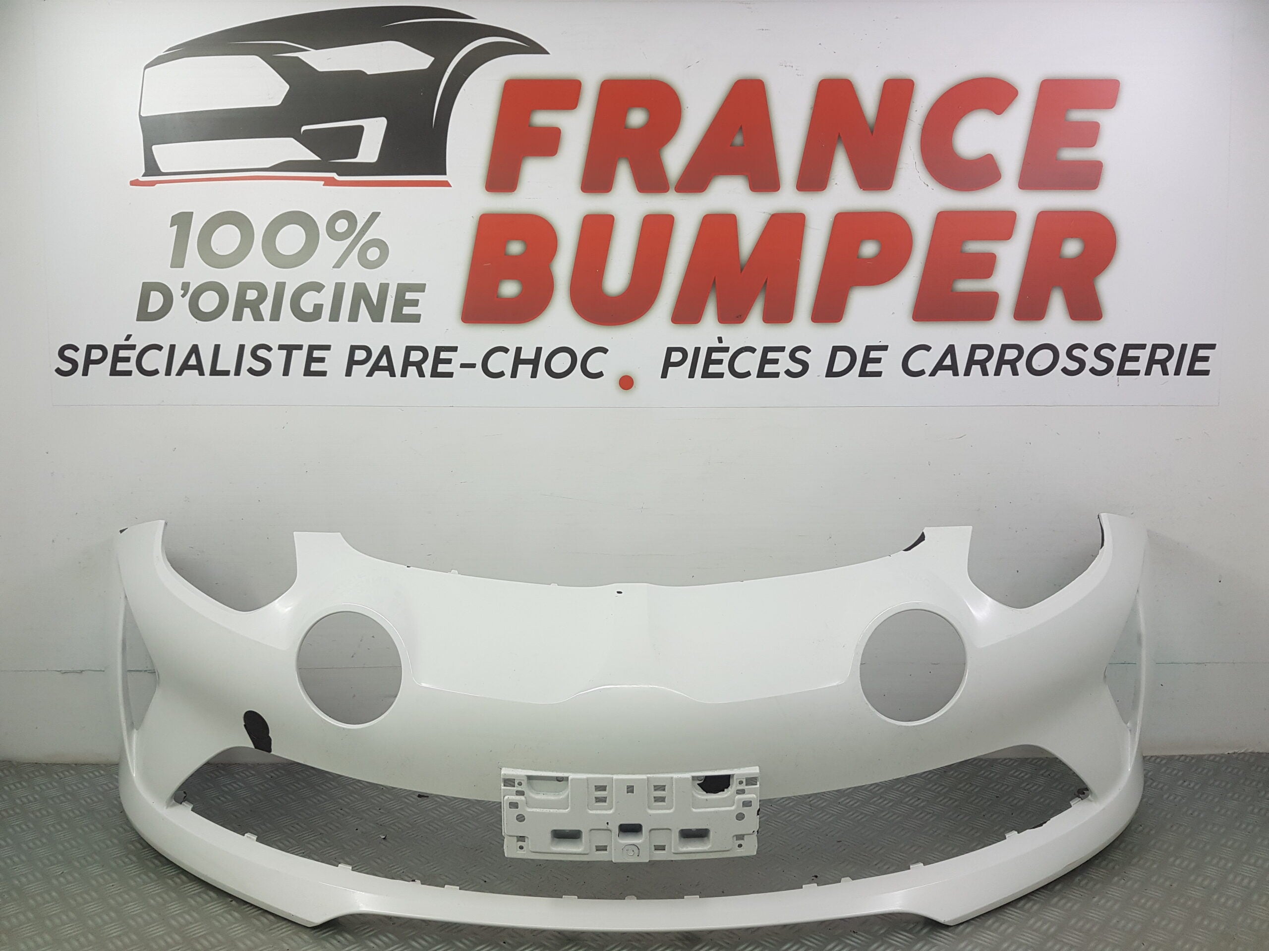 PARE CHOC AVANT ALPINE A110 II FRANCE BUMPER