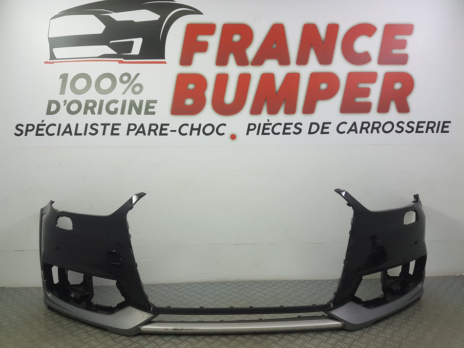 PARE CHOC AVANT AUDI A1 (8X) PH2 PACK ACTIVE FRANCE BUMPER