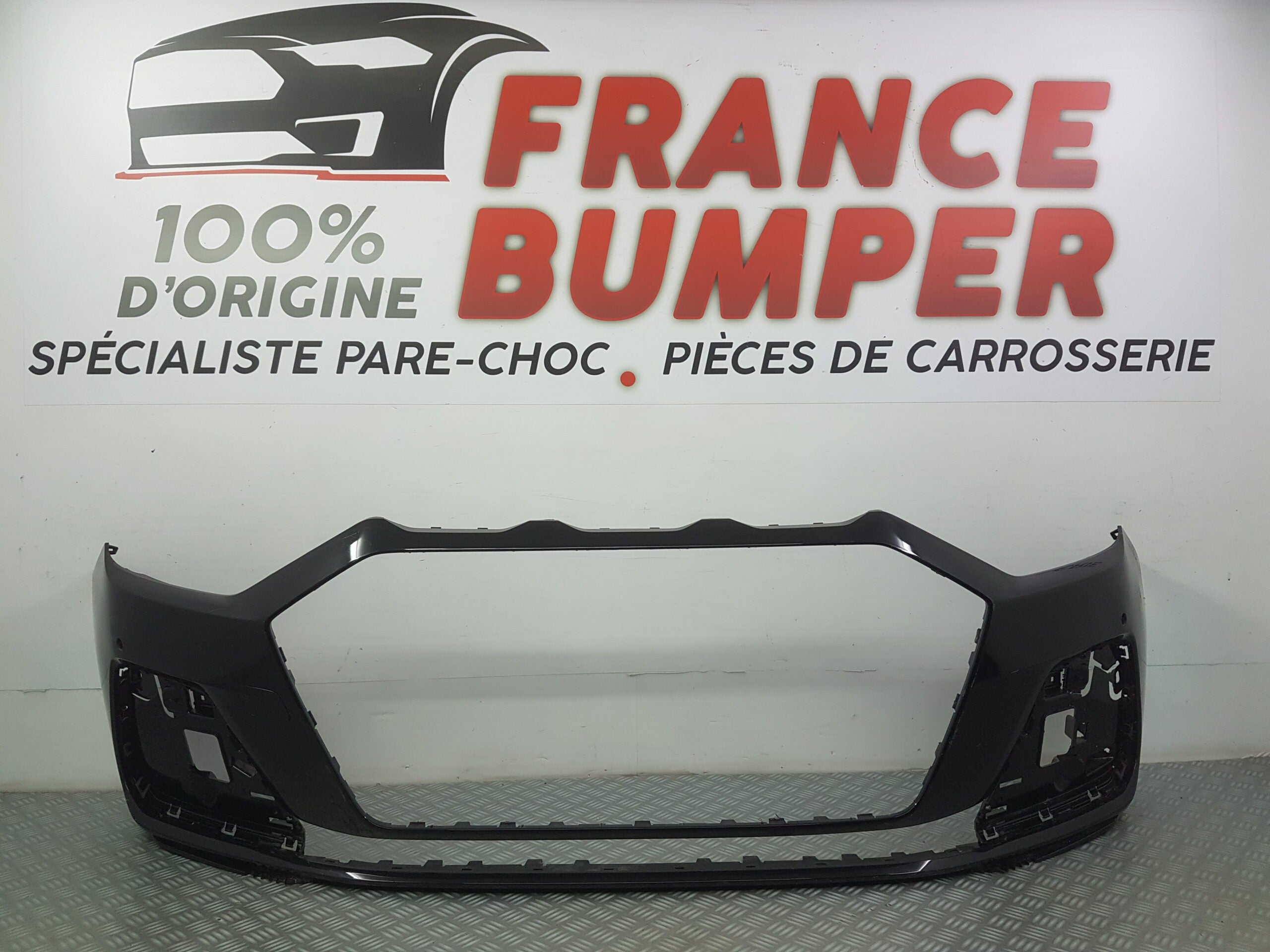 PARE CHOC AVANT AUDI A1 II FRANCE BUMPER