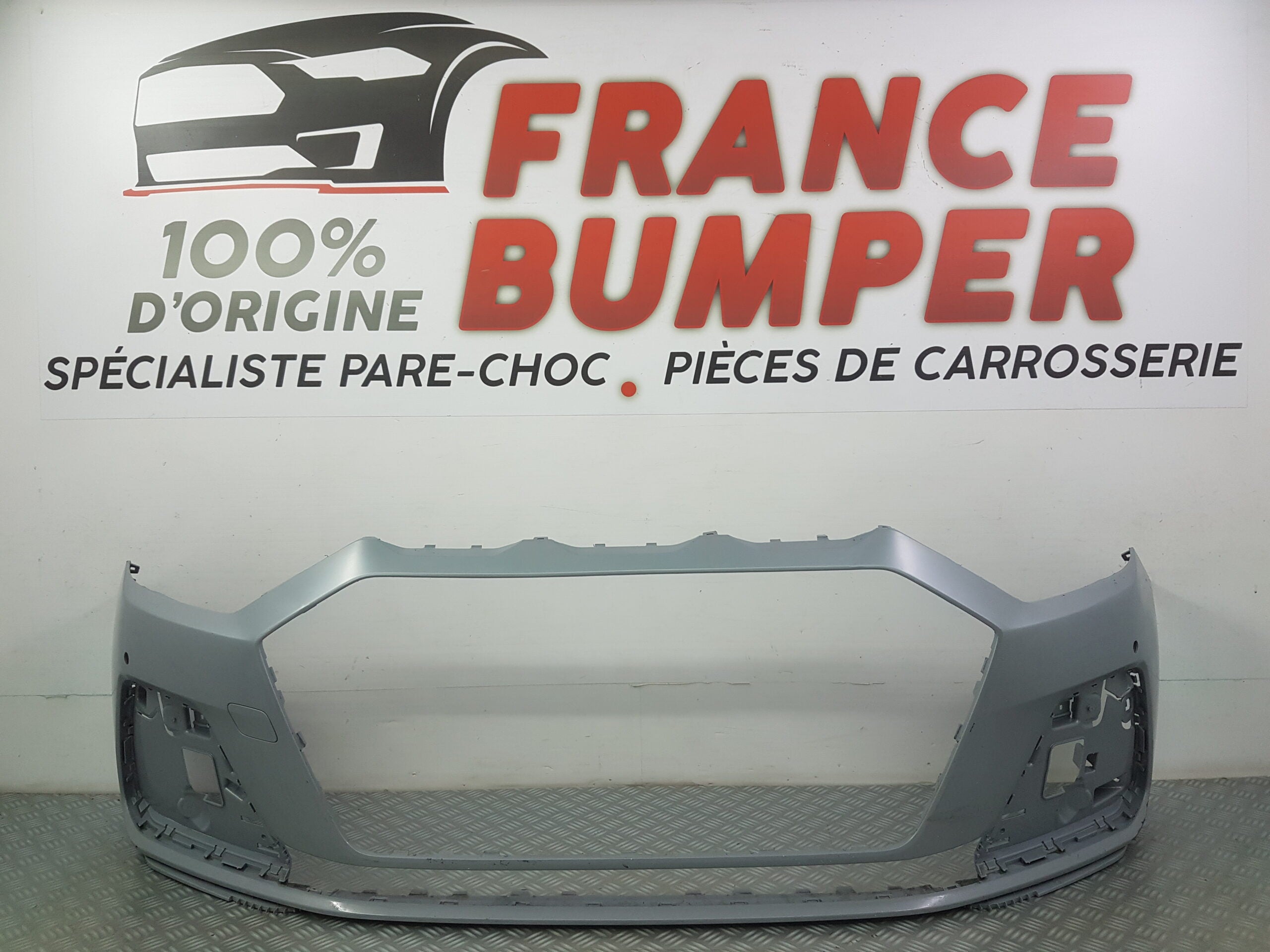 PARE CHOC AVANT AUDI A1 II FRANCE BUMPER