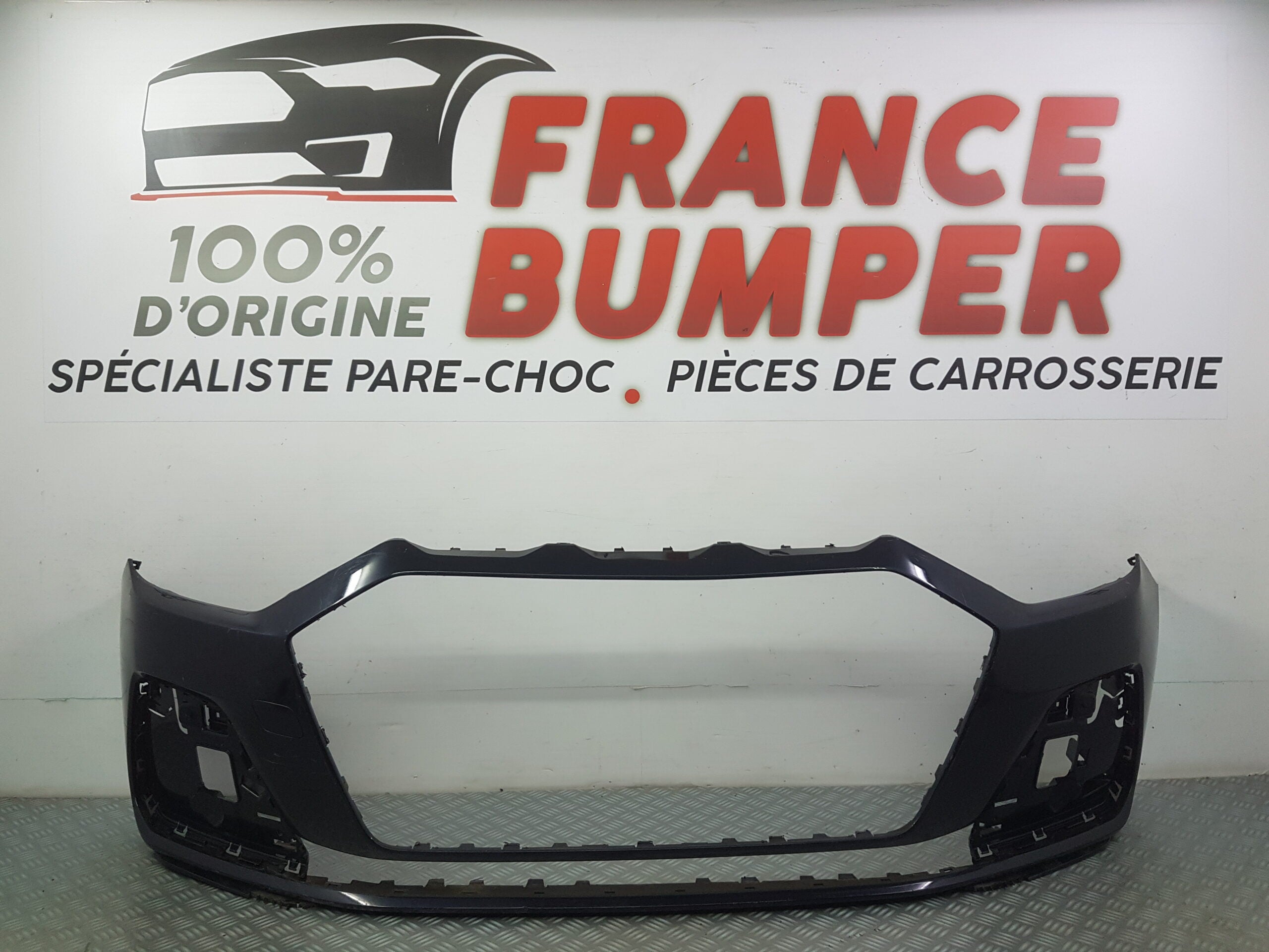 PARE CHOC AVANT AUDI A1 II FRANCE BUMPER