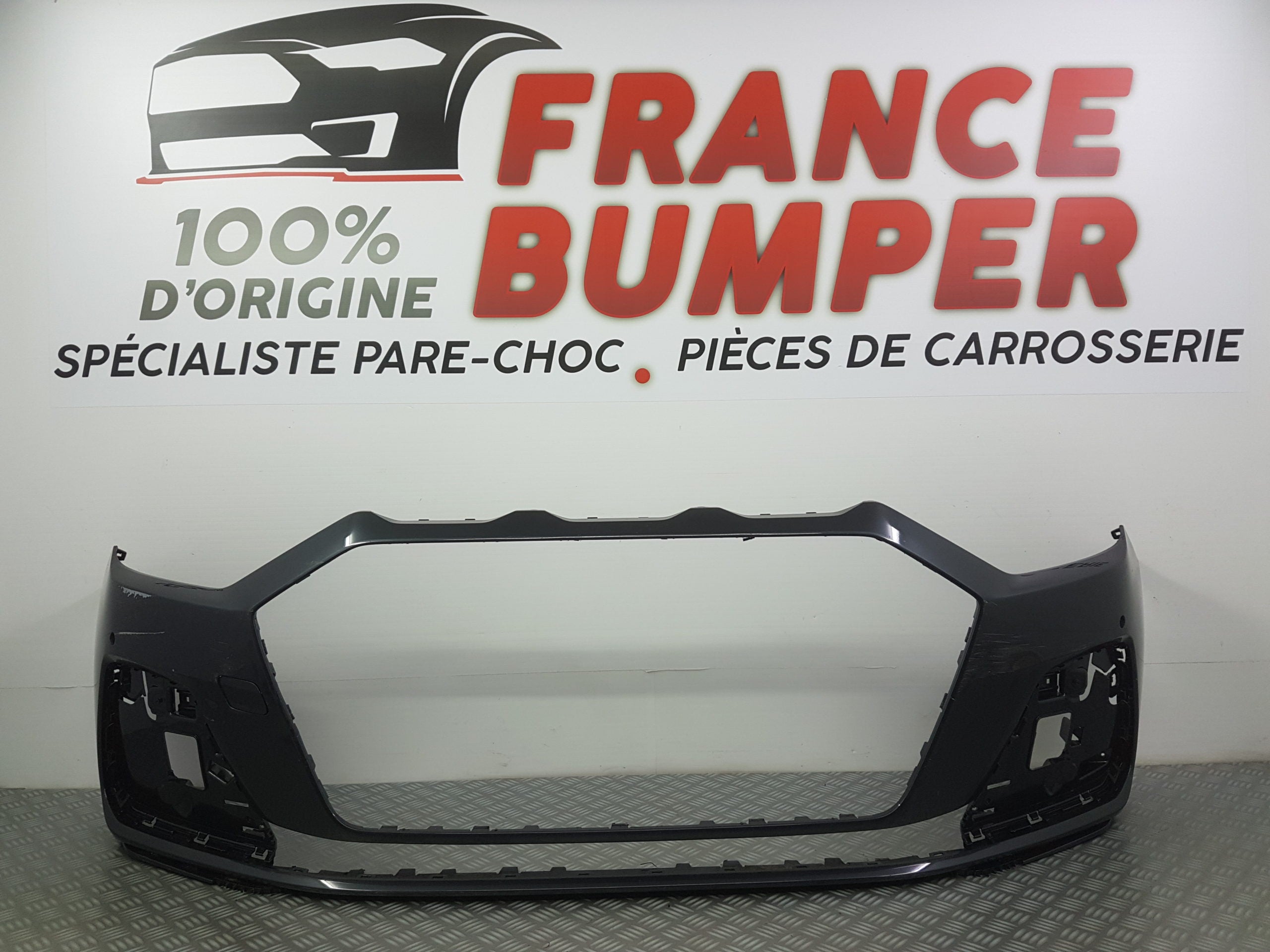 PARE CHOC AVANT AUDI A1 II FRANCE BUMPER