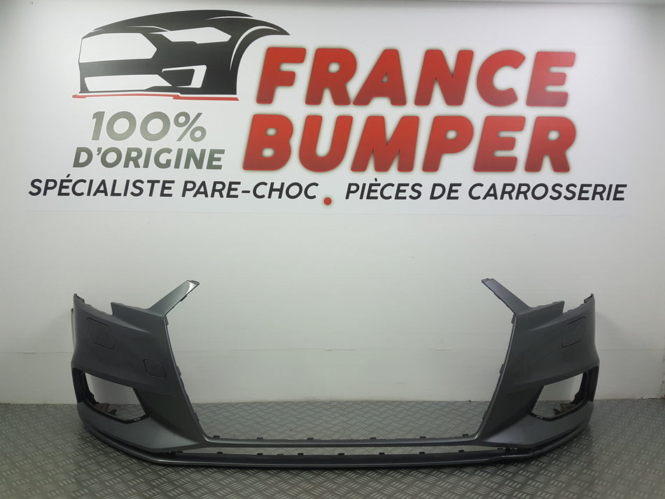 PARE CHOC AVANT AUDI A3 III (8V) PH2 BERLINE/LIMOUSIN FRANCE BUMPER