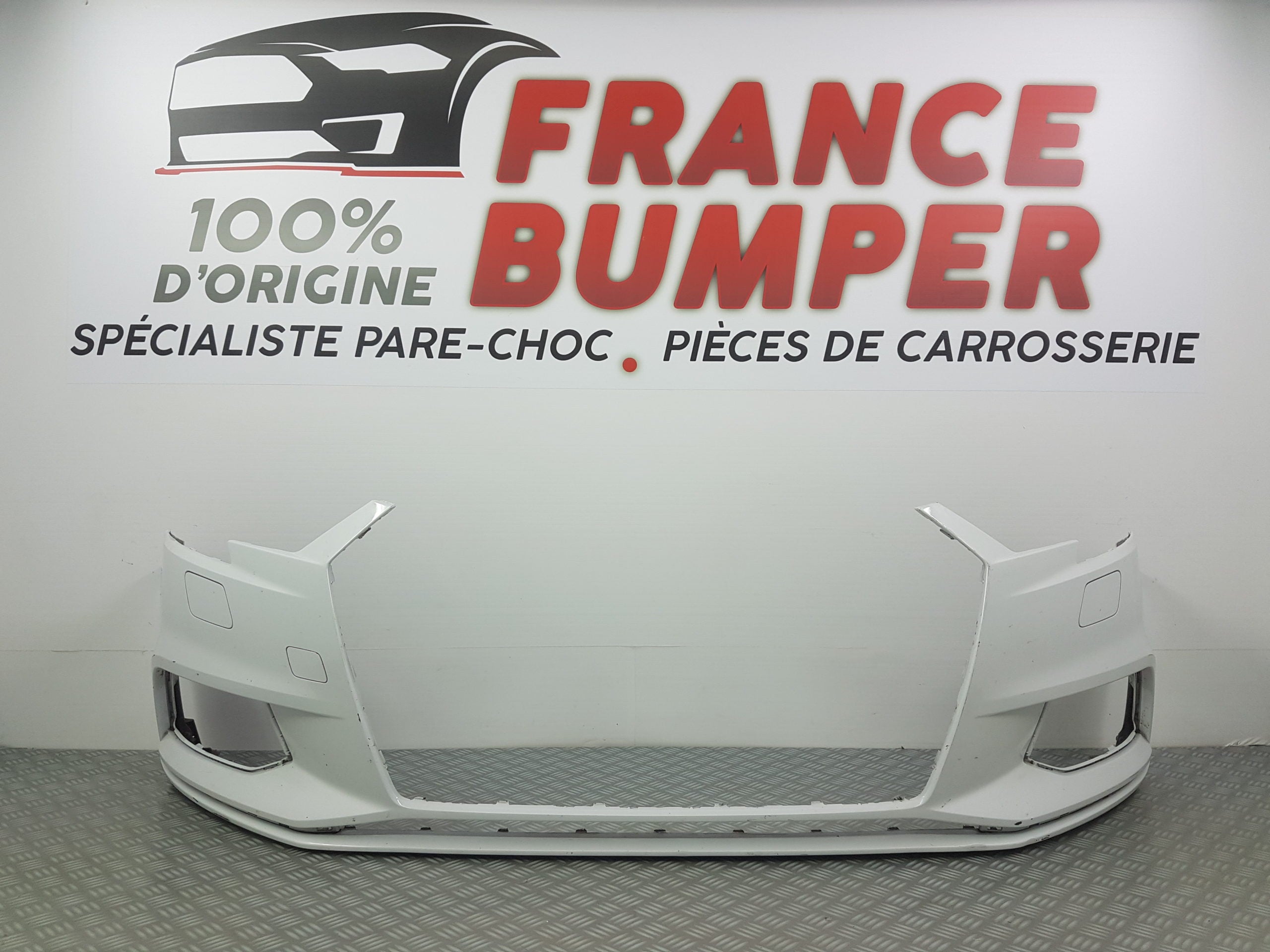 PARE CHOC AVANT AUDI A3 III (8V) PH2 BERLINE/LIMOUSIN FRANCE BUMPER