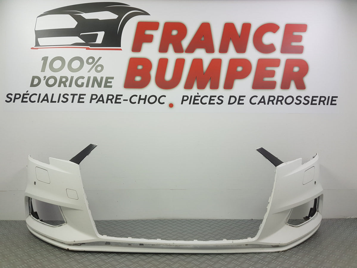 PARE CHOC AVANT AUDI A3 III (8V) PH2 BERLINE/LIMOUSIN FRANCE BUMPER