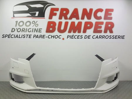 PARE CHOC AVANT AUDI A3 III (8V) PH2 BERLINE/LIMOUSIN FRANCE BUMPER