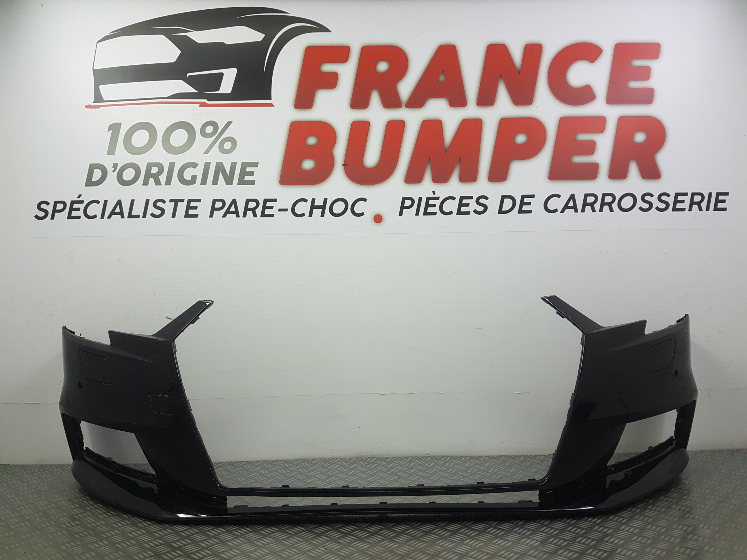 PARE CHOC AVANT AUDI A3 III (8V) PH2 ... FRANCE BUMPER