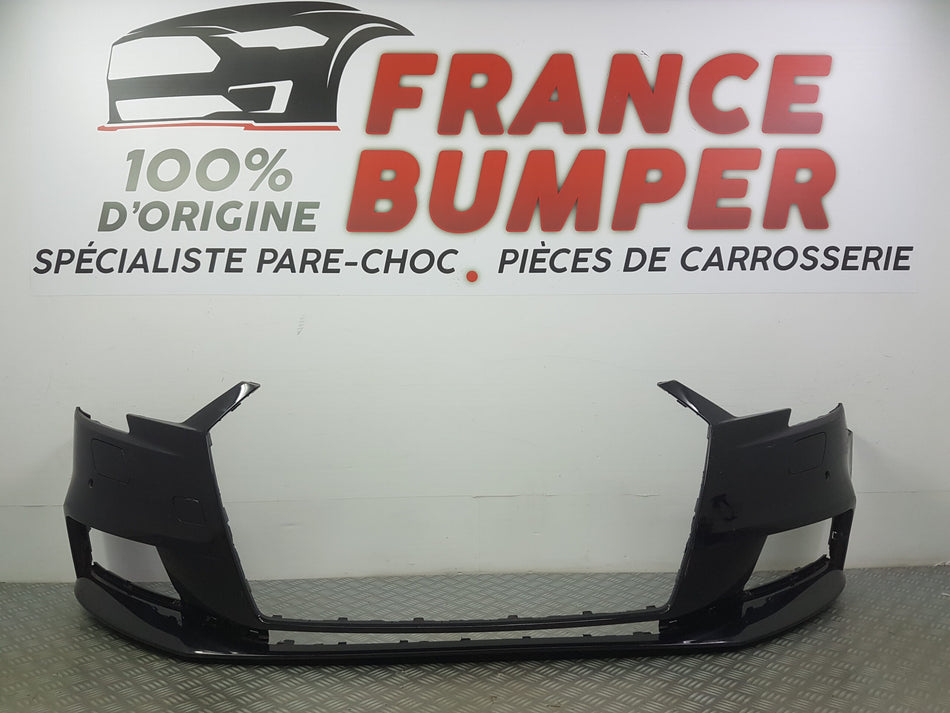 PARE CHOC AVANT AUDI A3 III (8V) PH2 ... FRANCE BUMPER