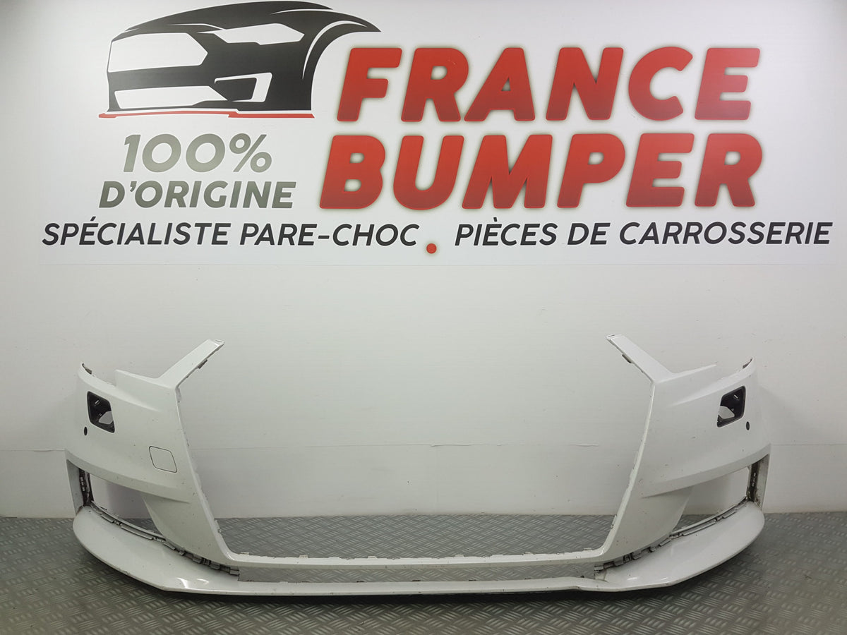 PARE CHOC AVANT AUDI A3 III (8V) PH2 ... FRANCE BUMPER