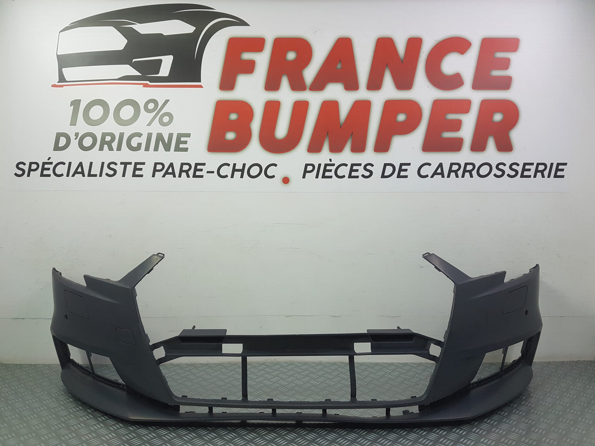 PARE CHOC AVANT AUDI A3 III (8V) PH2 FRANCE BUMPER