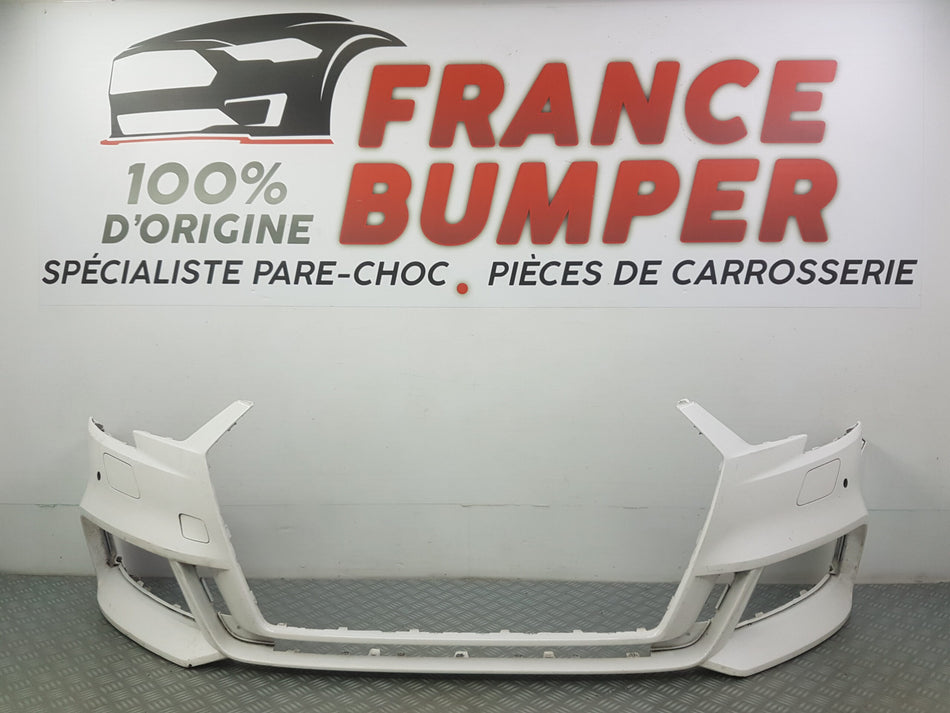 PARE CHOC AVANT AUDI A3 III (8V) S-LINE /S3 LIMOUSINE PH2 FRANCE BUMPER