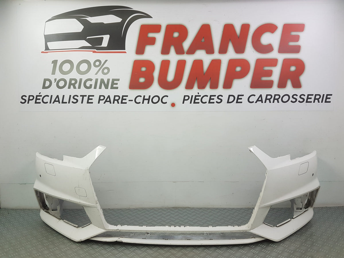 PARE CHOC AVANT AUDI A4 III (B9) SLINE PH1 FRANCE BUMPER