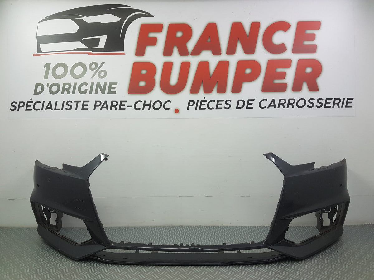 PARE CHOC AVANT AUDI A4 III (B9) SLINE PH1 FRANCE BUMPER