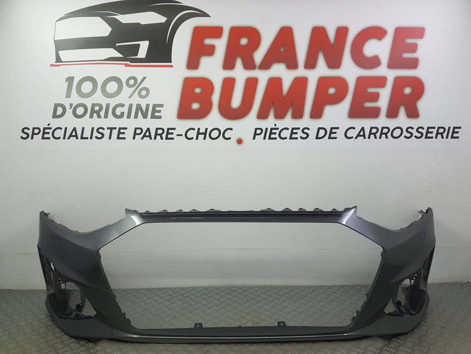 PARE CHOC AVANT AUDI A4 III S-LINE / S4 (B9) PH2 FRANCE BUMPER