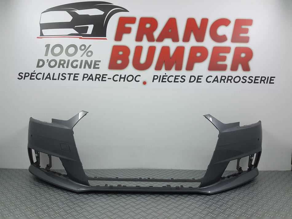 PARE CHOC AVANT AUDI A4 IV PH1 (8W) FRANCE BUMPER