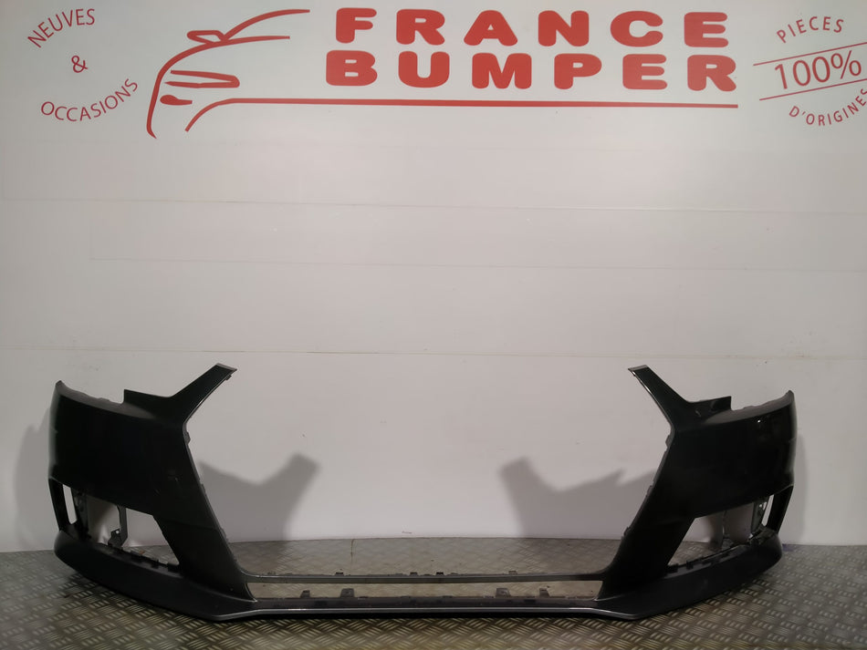 PARE CHOC AVANT AUDI A4 IV PH1 FRANCE BUMPER