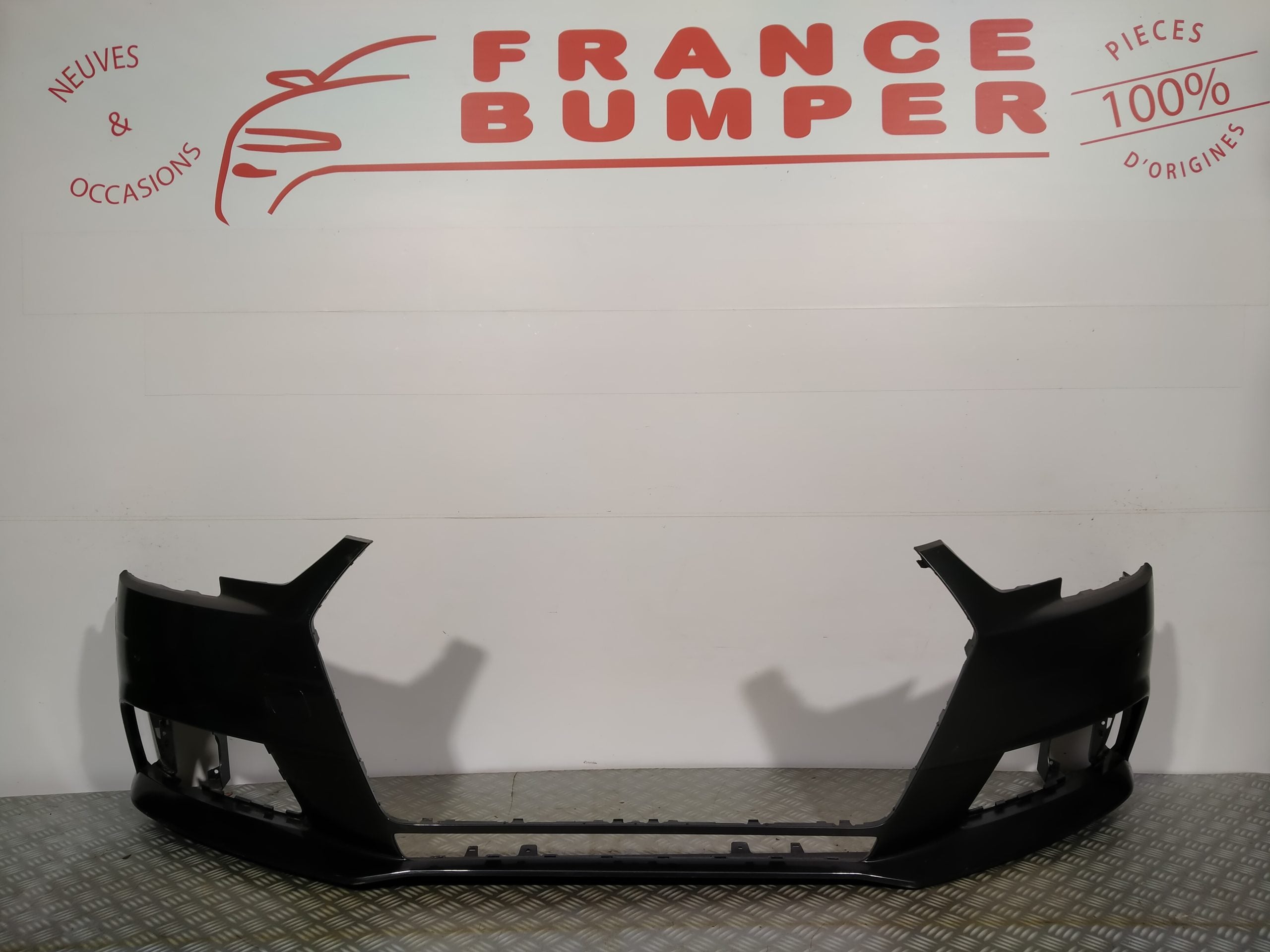 PARE CHOC AVANT AUDI A4 IV PH1 FRANCE BUMPER