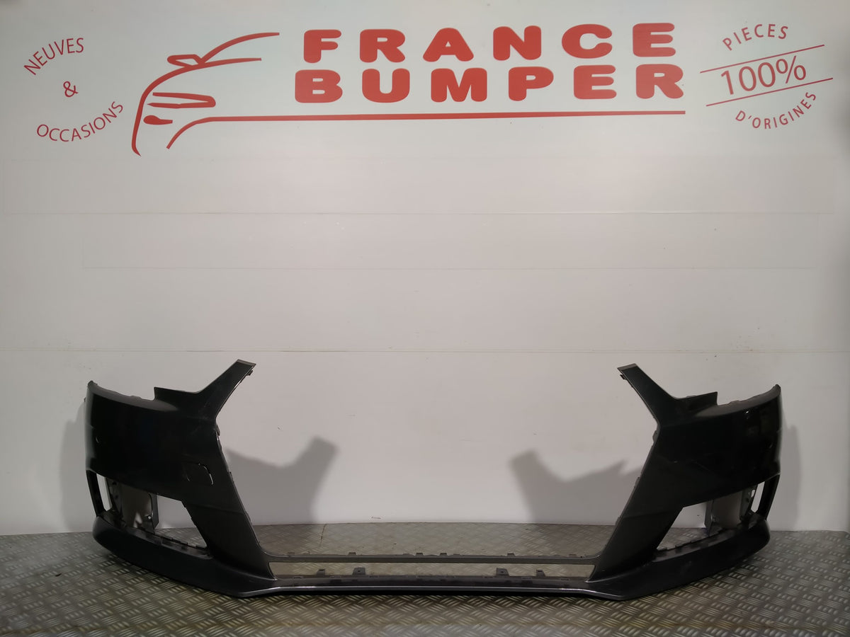 PARE CHOC AVANT AUDI A4 IV PH1 FRANCE BUMPER