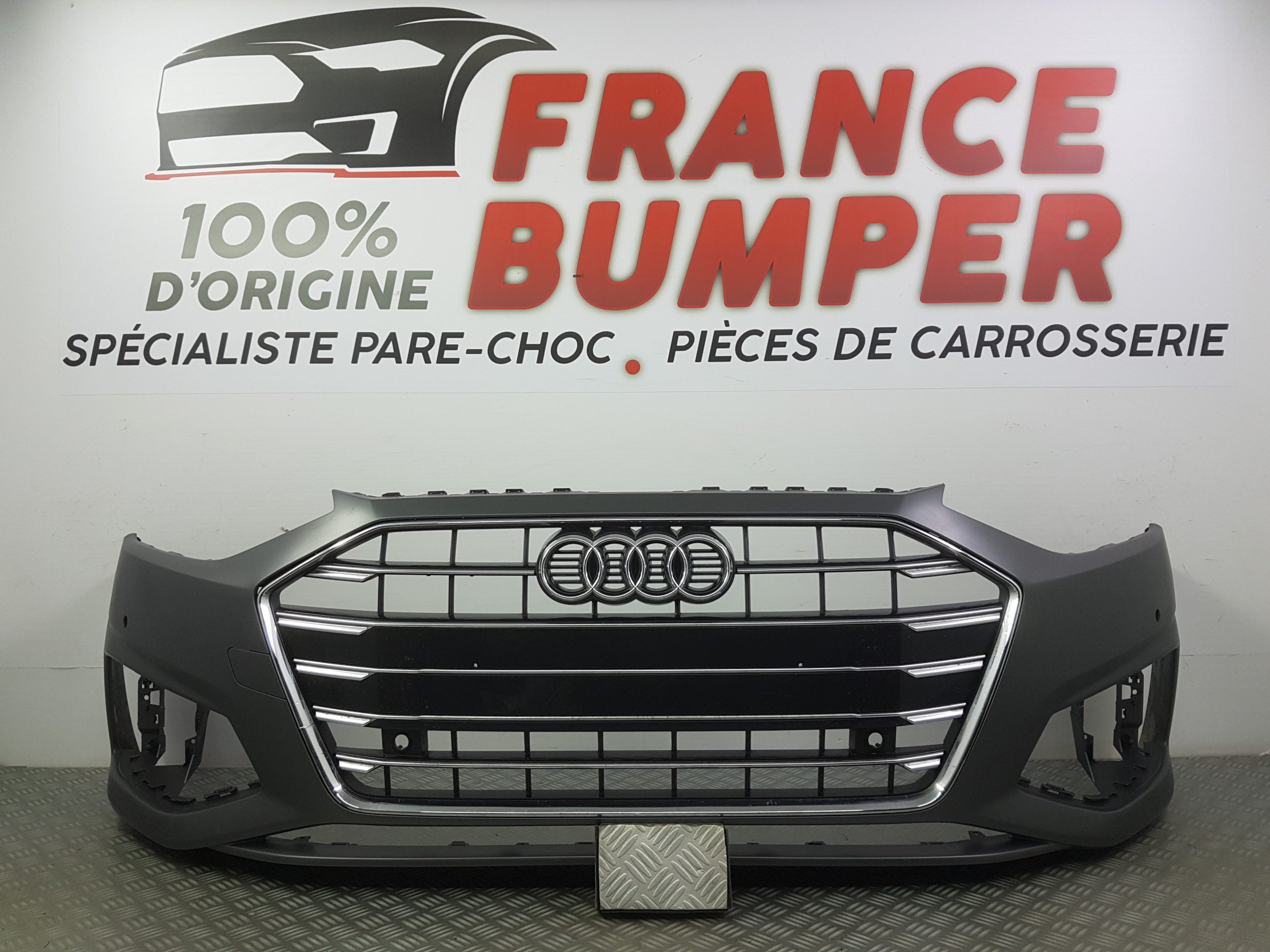 PARE CHOC AVANT AUDI A4 IV PH2 (8W) FRANCE BUMPER