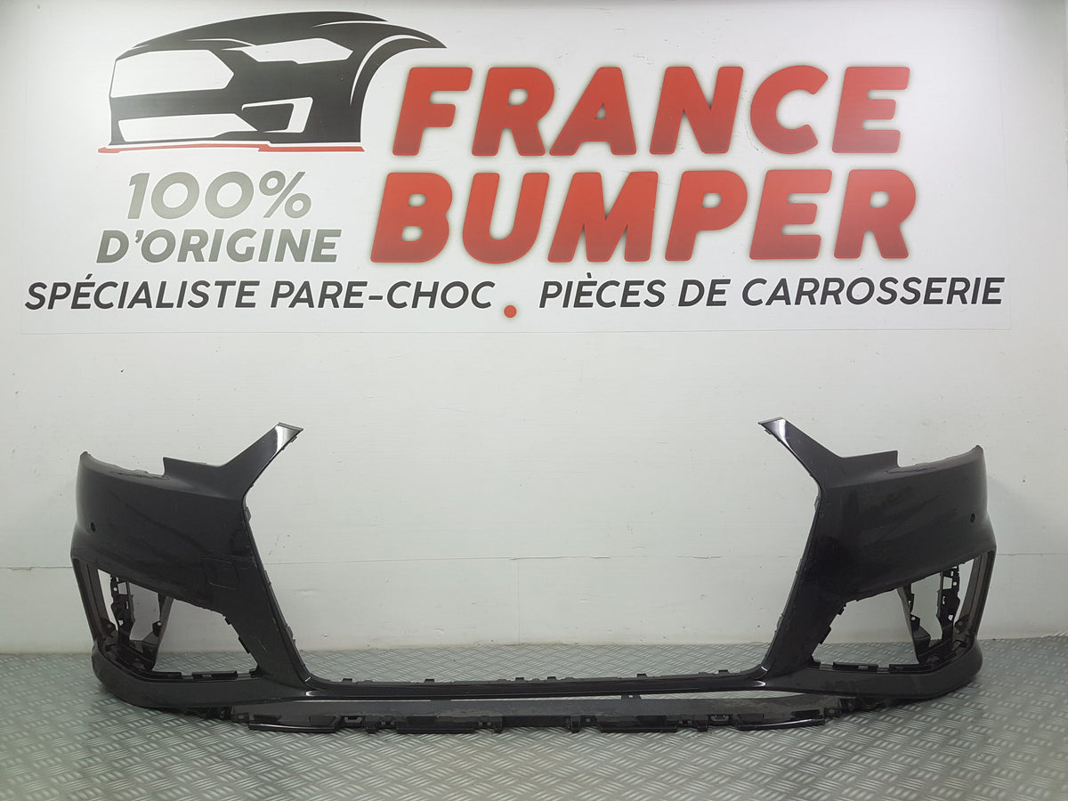 PARE CHOC AVANT AUDI A4 IV SLINE PH1 FRANCE BUMPER