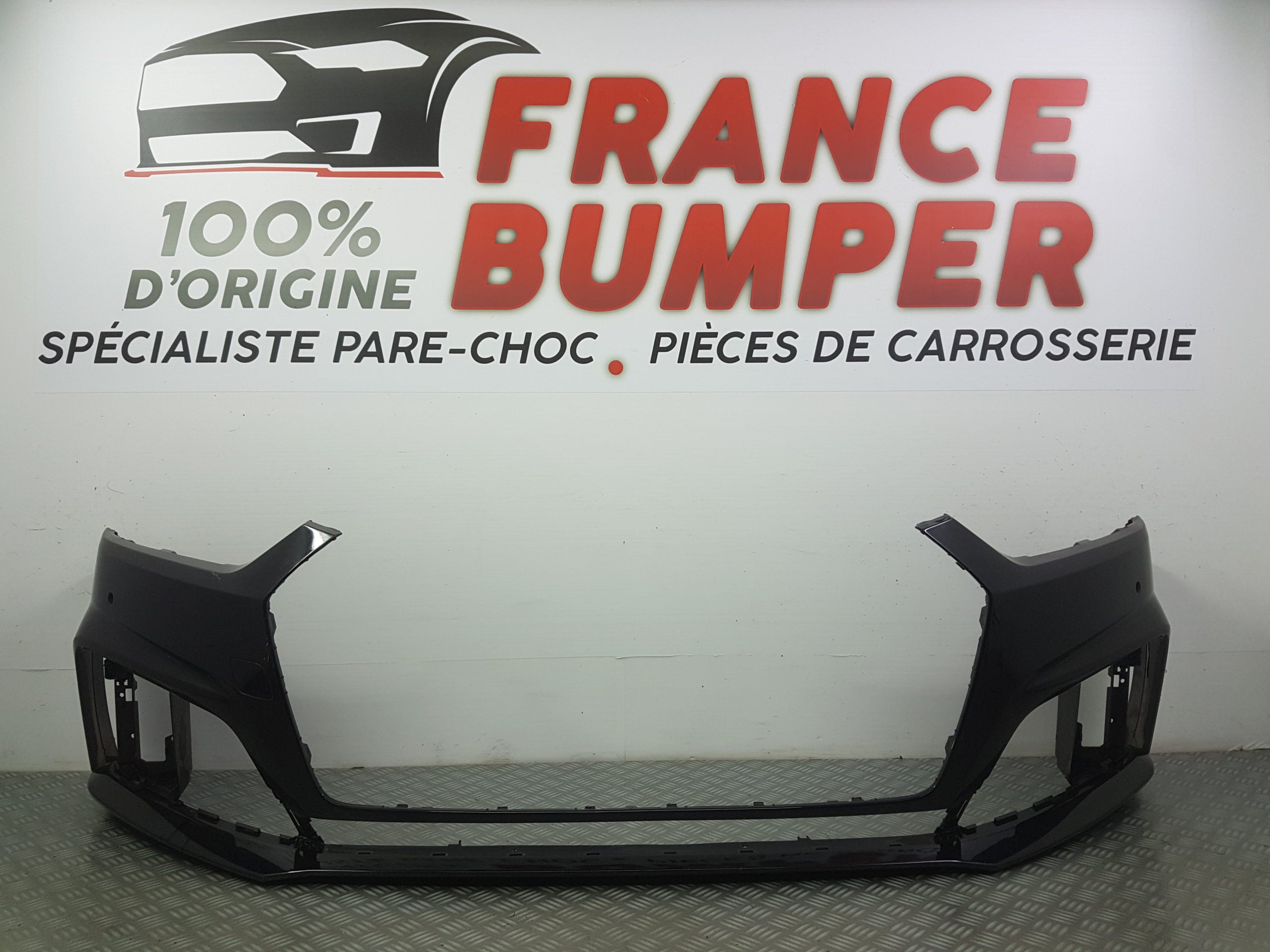 PARE CHOC AVANT AUDI A5 S-LINE/ S5 ... FRANCE BUMPER