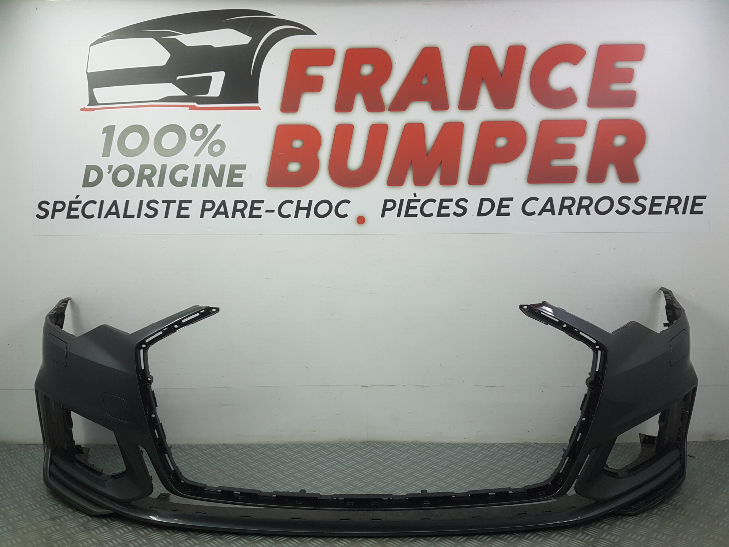 PARE CHOC AVANT AUDI A6 IV (4G) PH1 SLINE FRANCE BUMPER