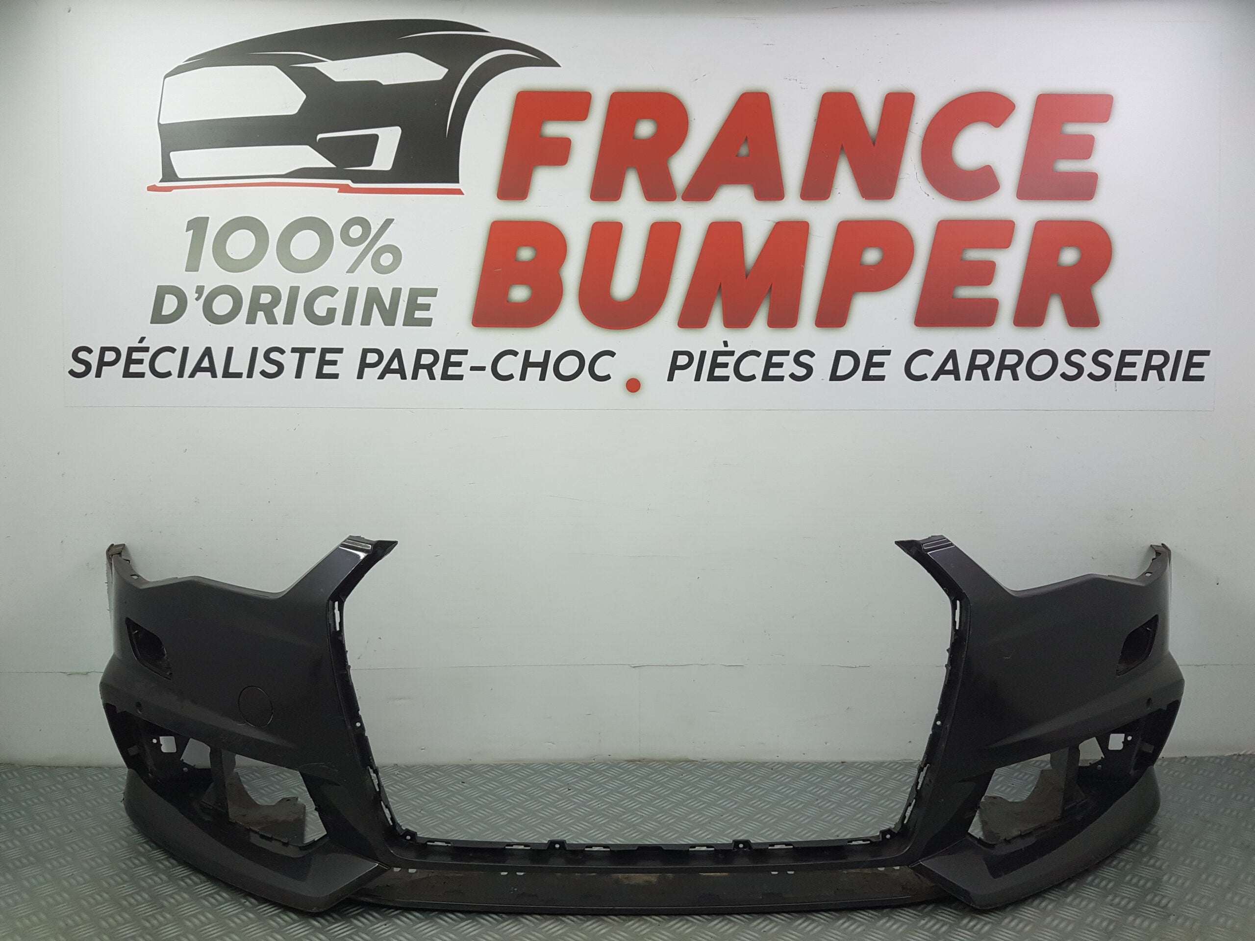 PARE CHOC AVANT AUDI A6 IV (4G) PH2 *** FRANCE BUMPER