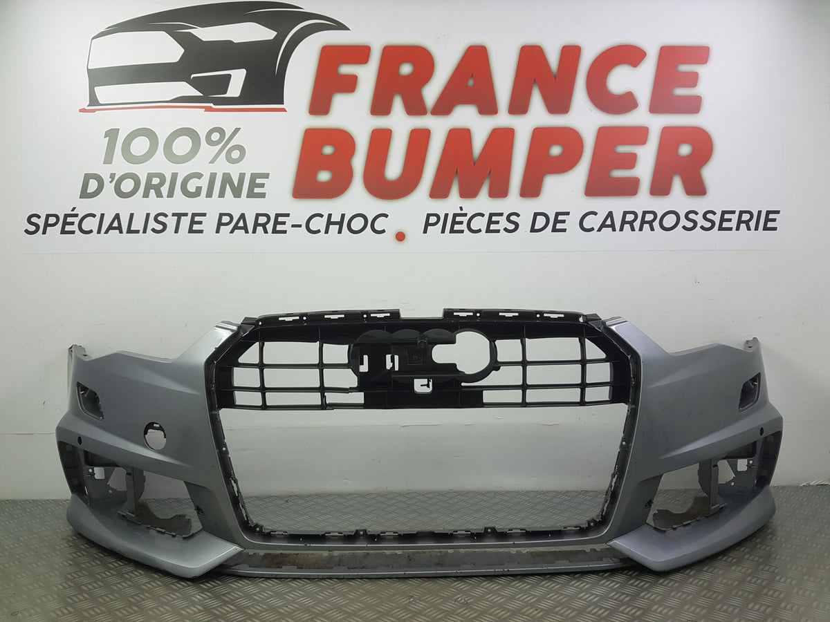 PARE CHOC AVANT AUDI A6 IV (4G) PH2 SLINE FRANCE BUMPER