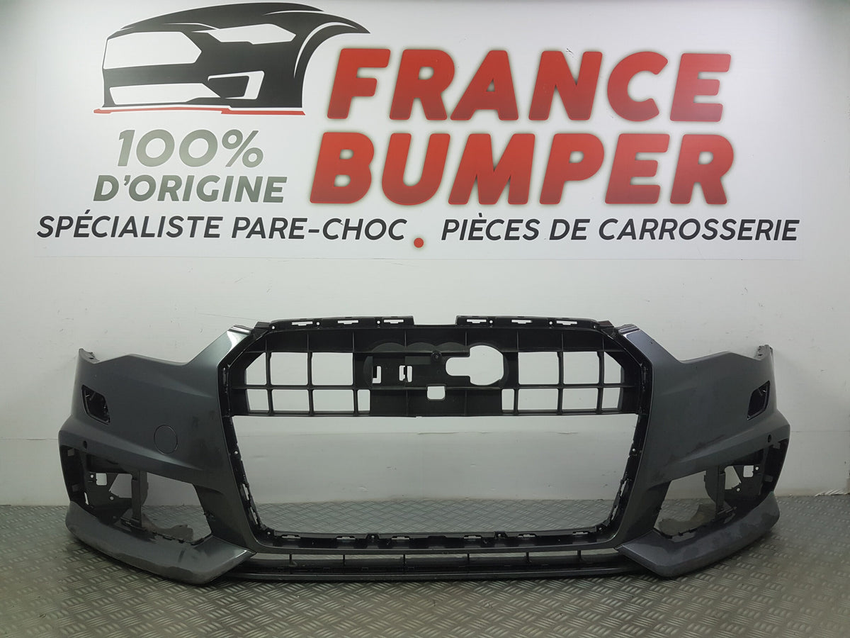 PARE CHOC AVANT AUDI A6 IV (4G) PH2 SLINE FRANCE BUMPER