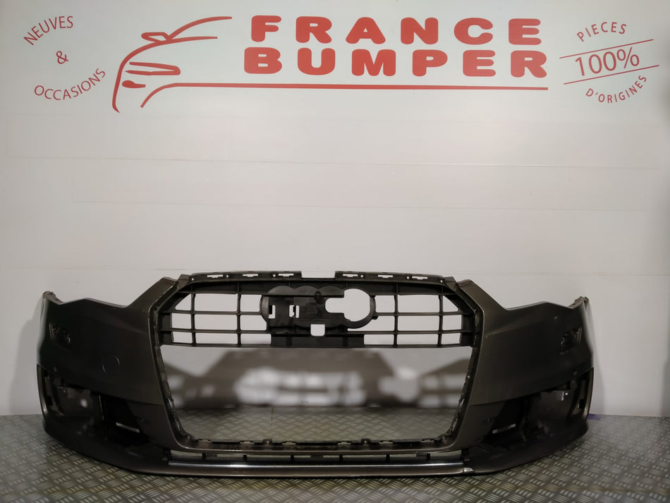 PARE CHOC AVANT AUDI A6 IV PH2 FRANCE BUMPER