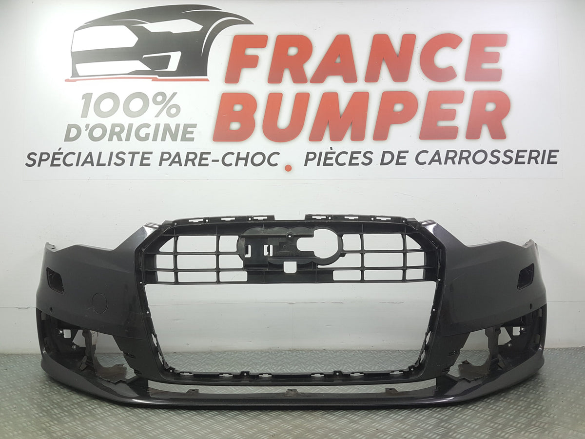 PARE CHOC AVANT AUDI A6 IV PH2 FRANCE BUMPER