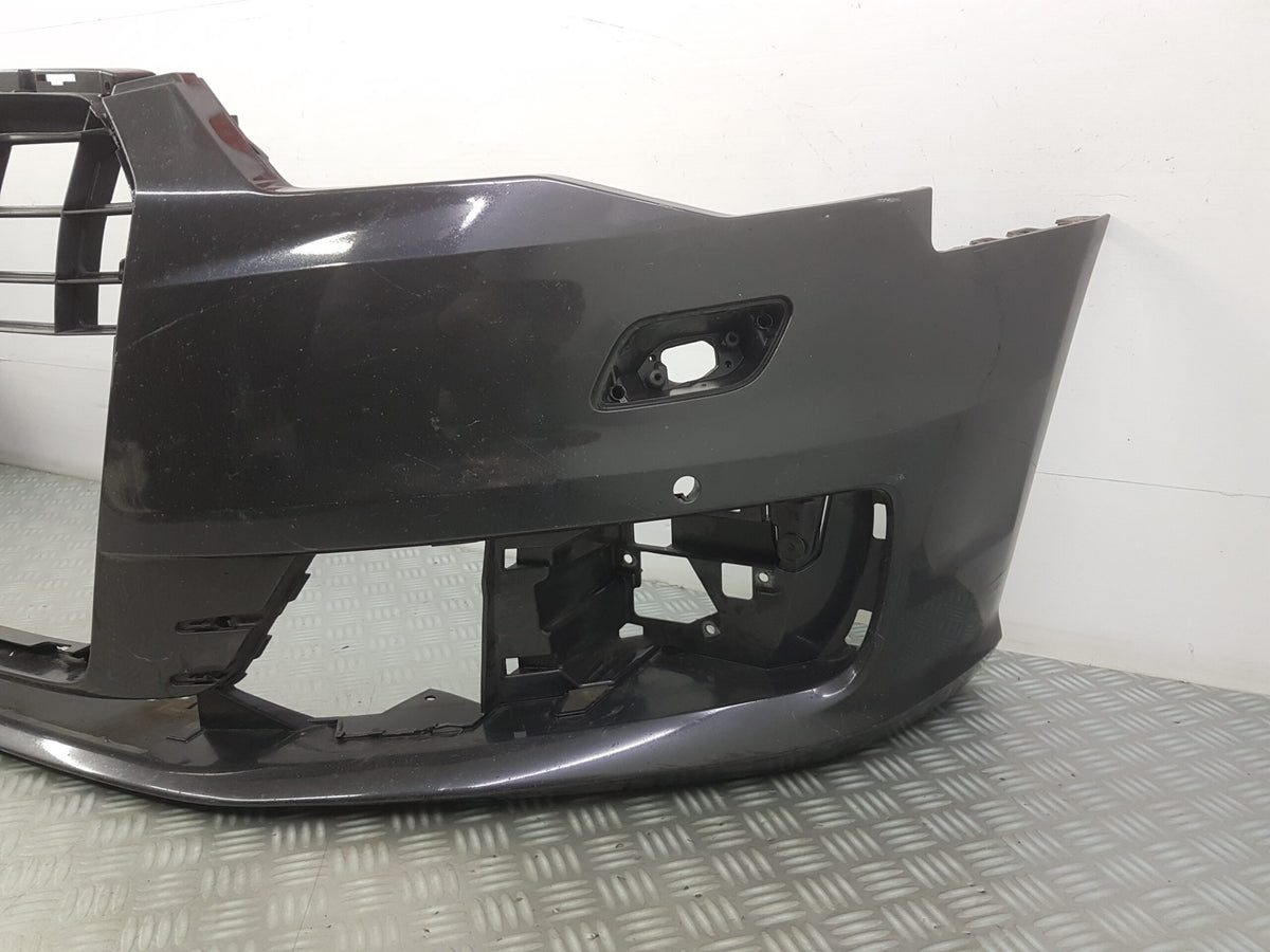 PARE CHOC AVANT AUDI A6 IV PH2 FRANCE BUMPER