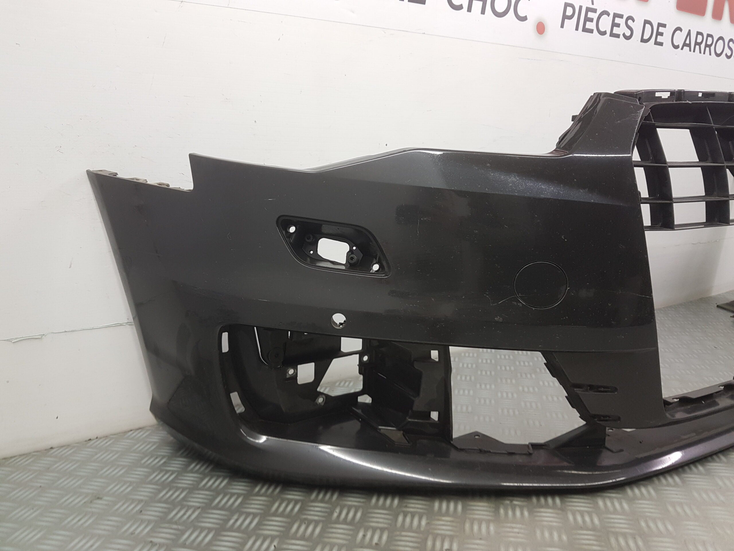 PARE CHOC AVANT AUDI A6 IV PH2 FRANCE BUMPER