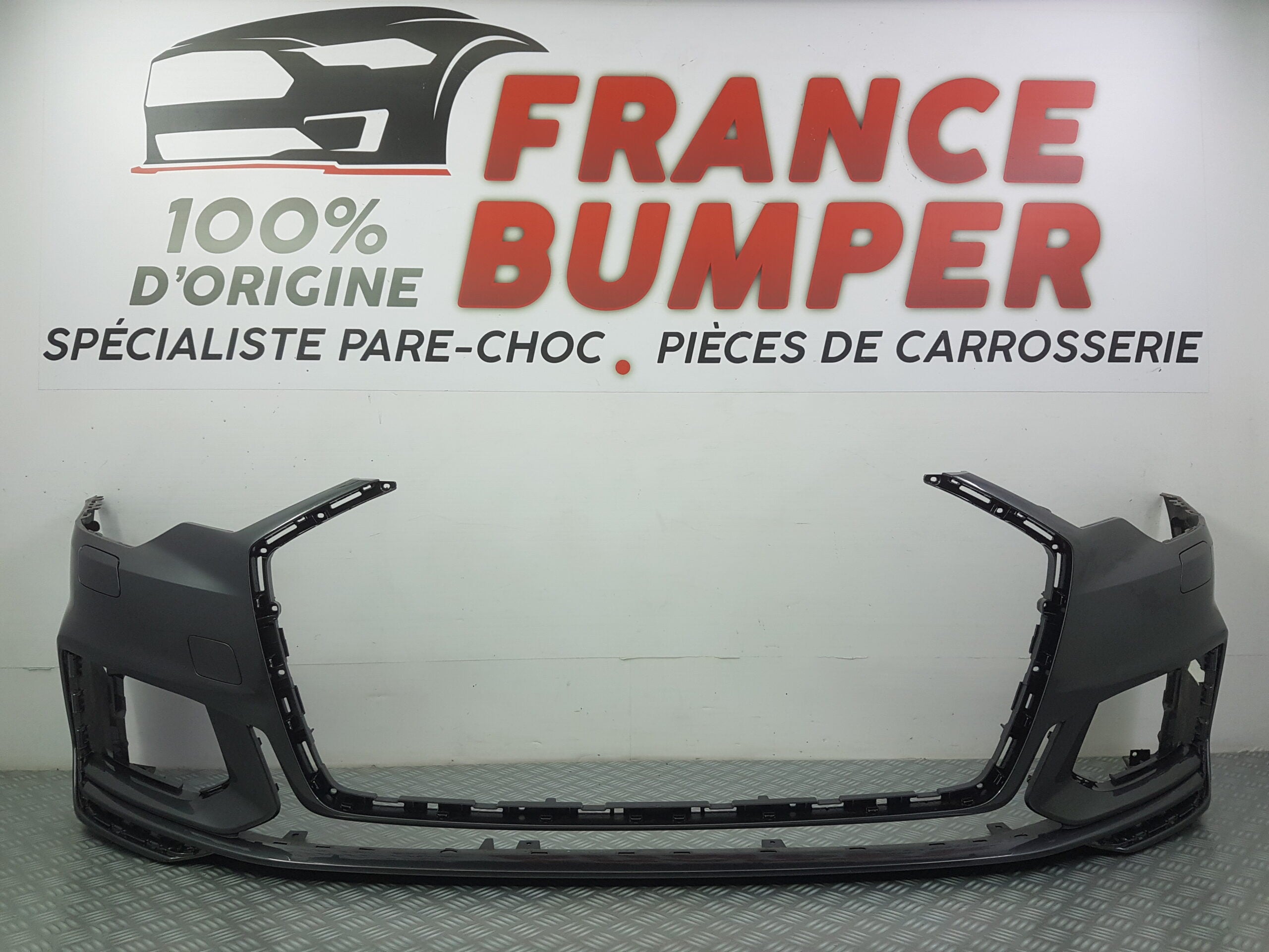 PARE CHOC AVANT AUDI A6 V S-LINE (F2) *** FRANCE BUMPER