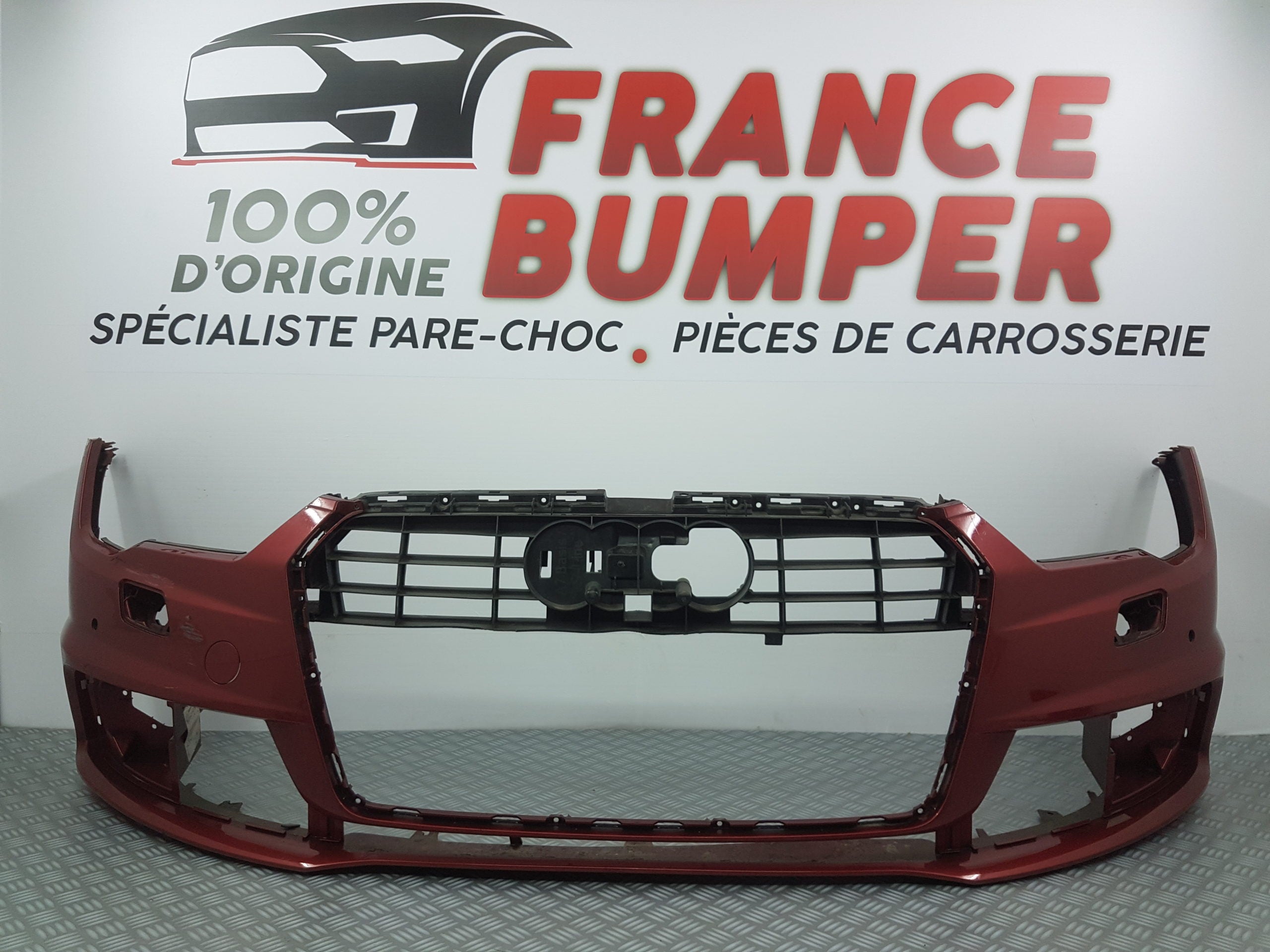 PARE CHOC AVANT AUDI A7 I (4G) PH2 FRANCE BUMPER