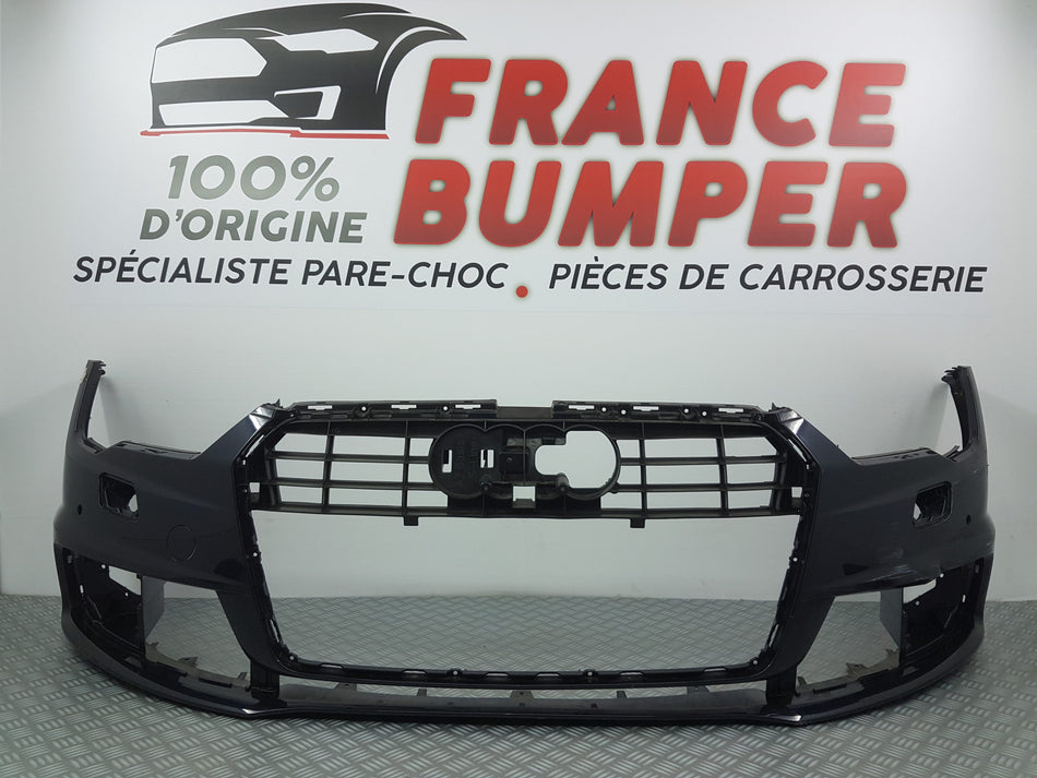 PARE CHOC AVANT AUDI A7 I (4G) PH2 FRANCE BUMPER