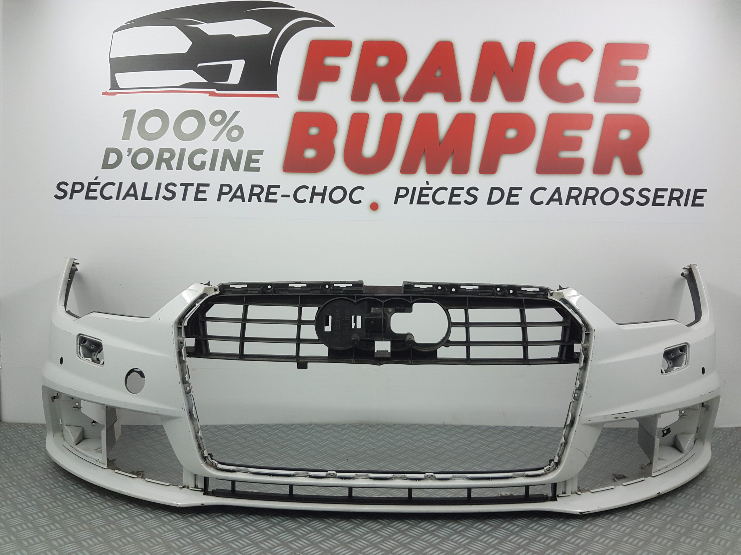 PARE CHOC AVANT AUDI A7 I (4G) PH2 FRANCE BUMPER