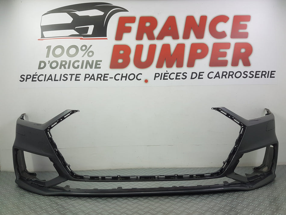 PARE CHOC AVANT AUDI A7 II (4K) S-LINE FRANCE BUMPER