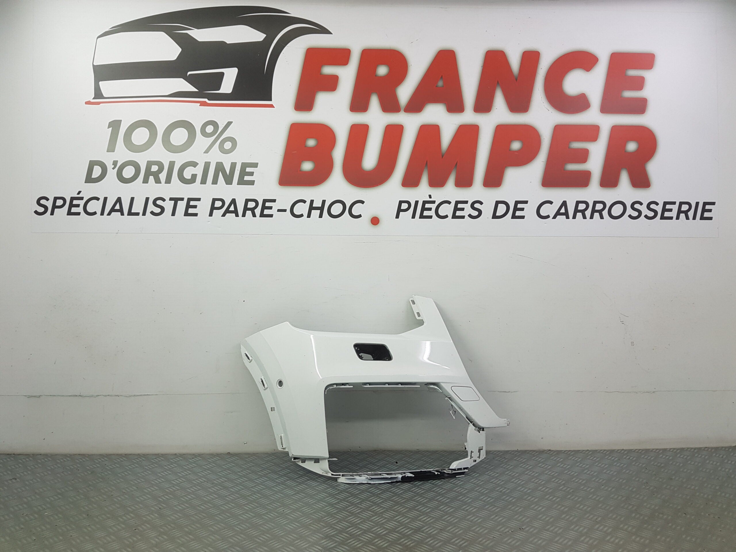 PARE CHOC AVANT AUDI Q2 PH1 SLINE FRANCE BUMPER