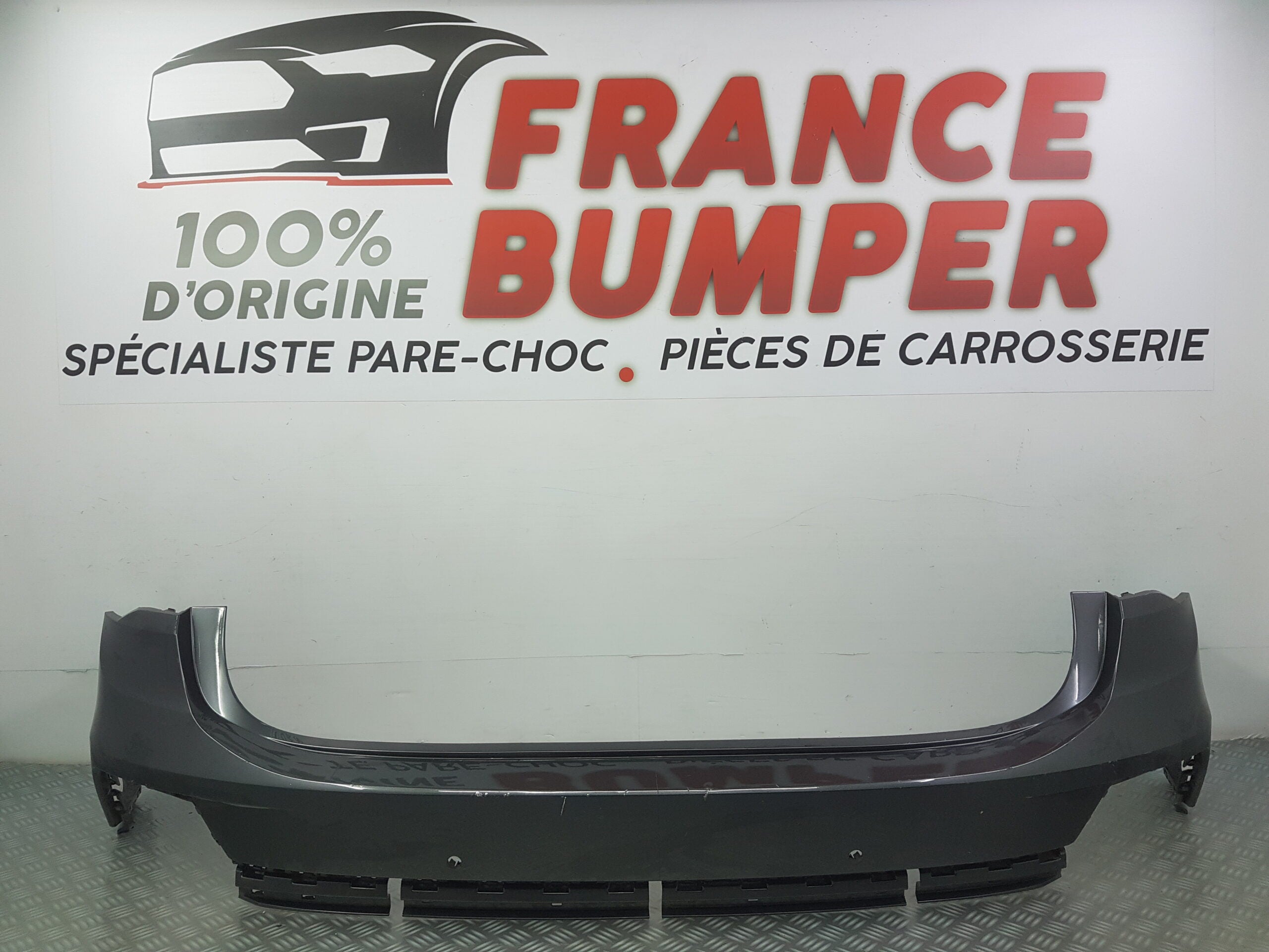 PARE CHOC AVANT AUDI Q3 (F3) SPORTBACK SLINE PH2 FRANCE BUMPER