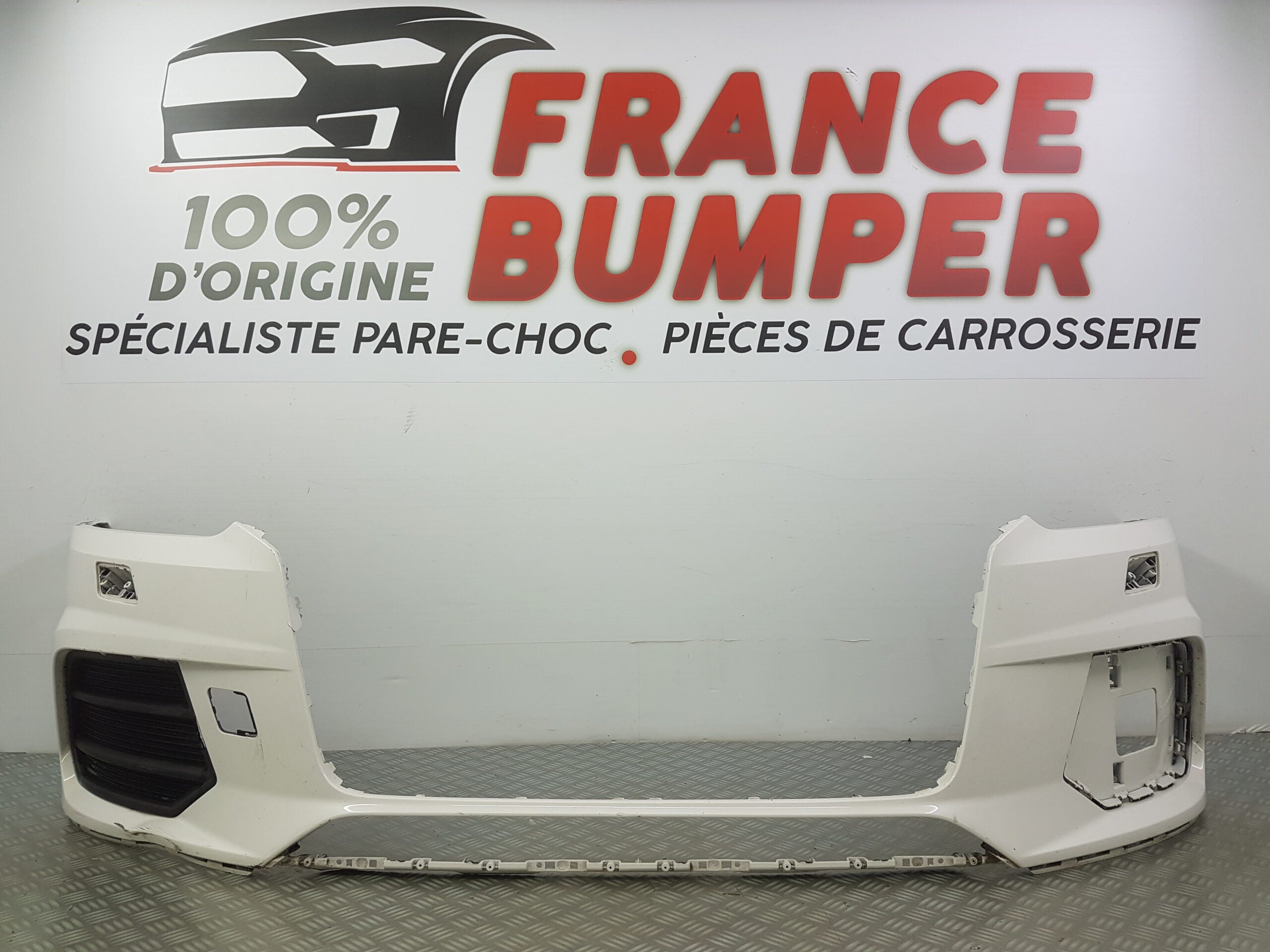 PARE CHOC AVANT AUDI Q3 I (8U) PH2 FRANCE BUMPER