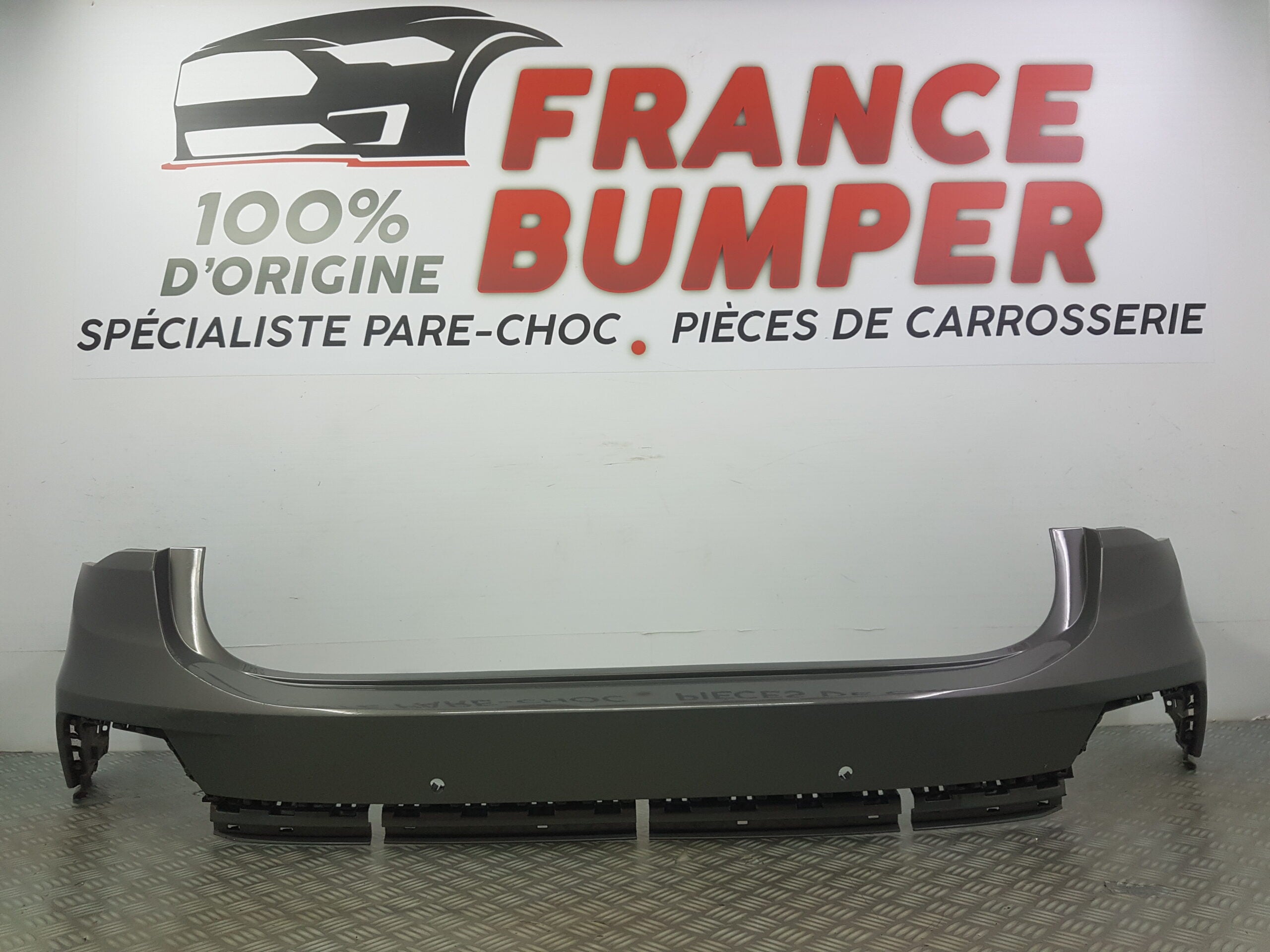 PARE CHOC AVANT AUDI Q3 SPORTBACK SLINE FRANCE BUMPER