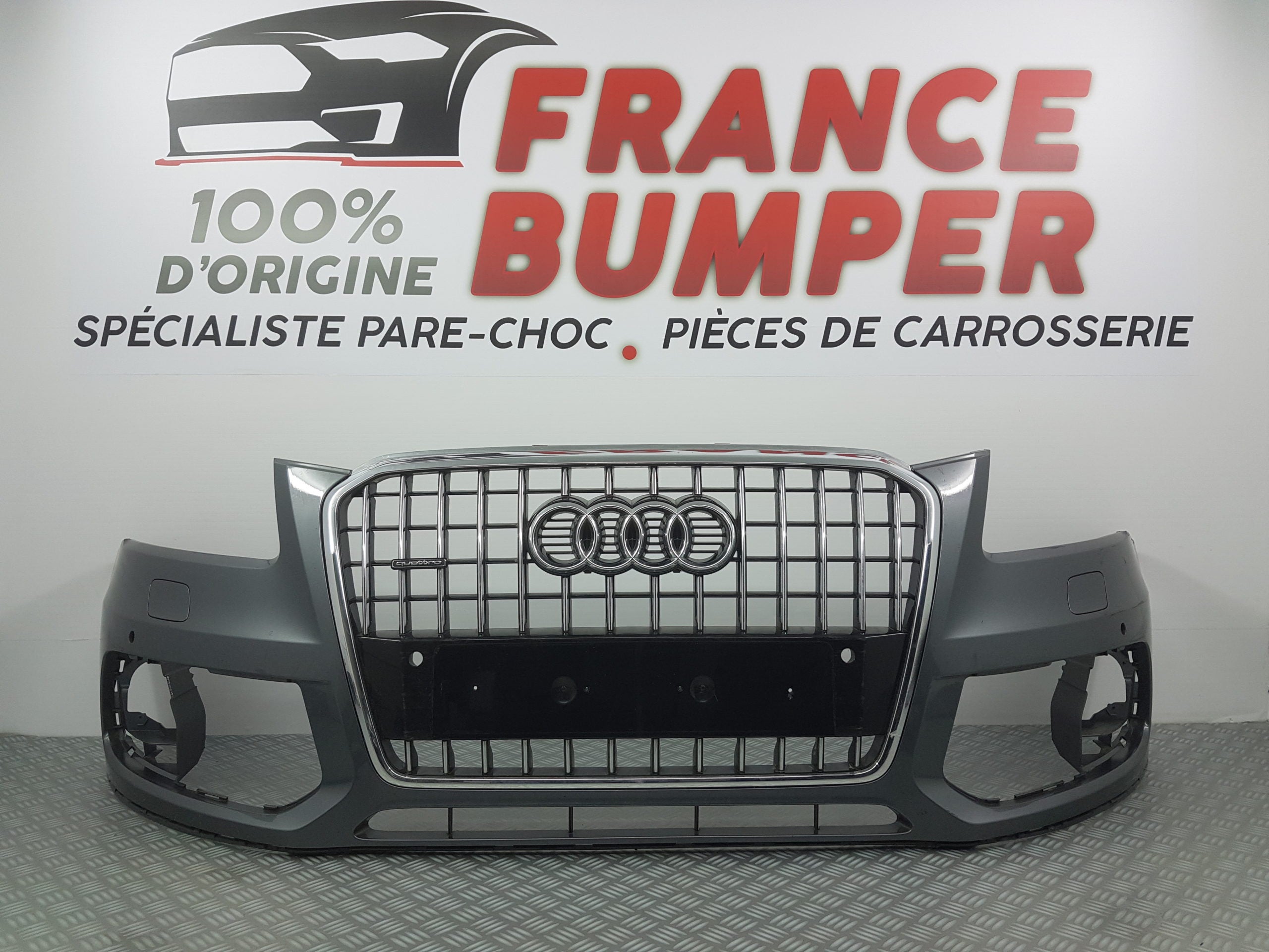 PARE CHOC AVANT AUDI Q5 I (8R) PH2 FRANCE BUMPER