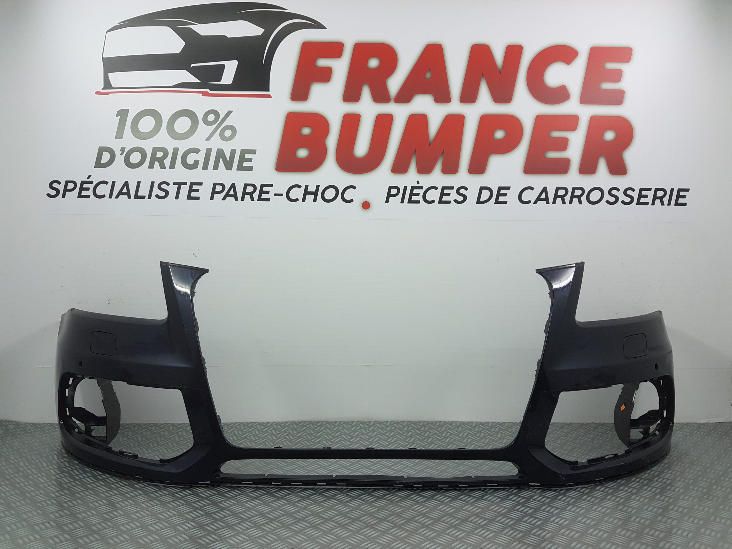 PARE CHOC AVANT AUDI Q5 I (8R) PH2 FRANCE BUMPER