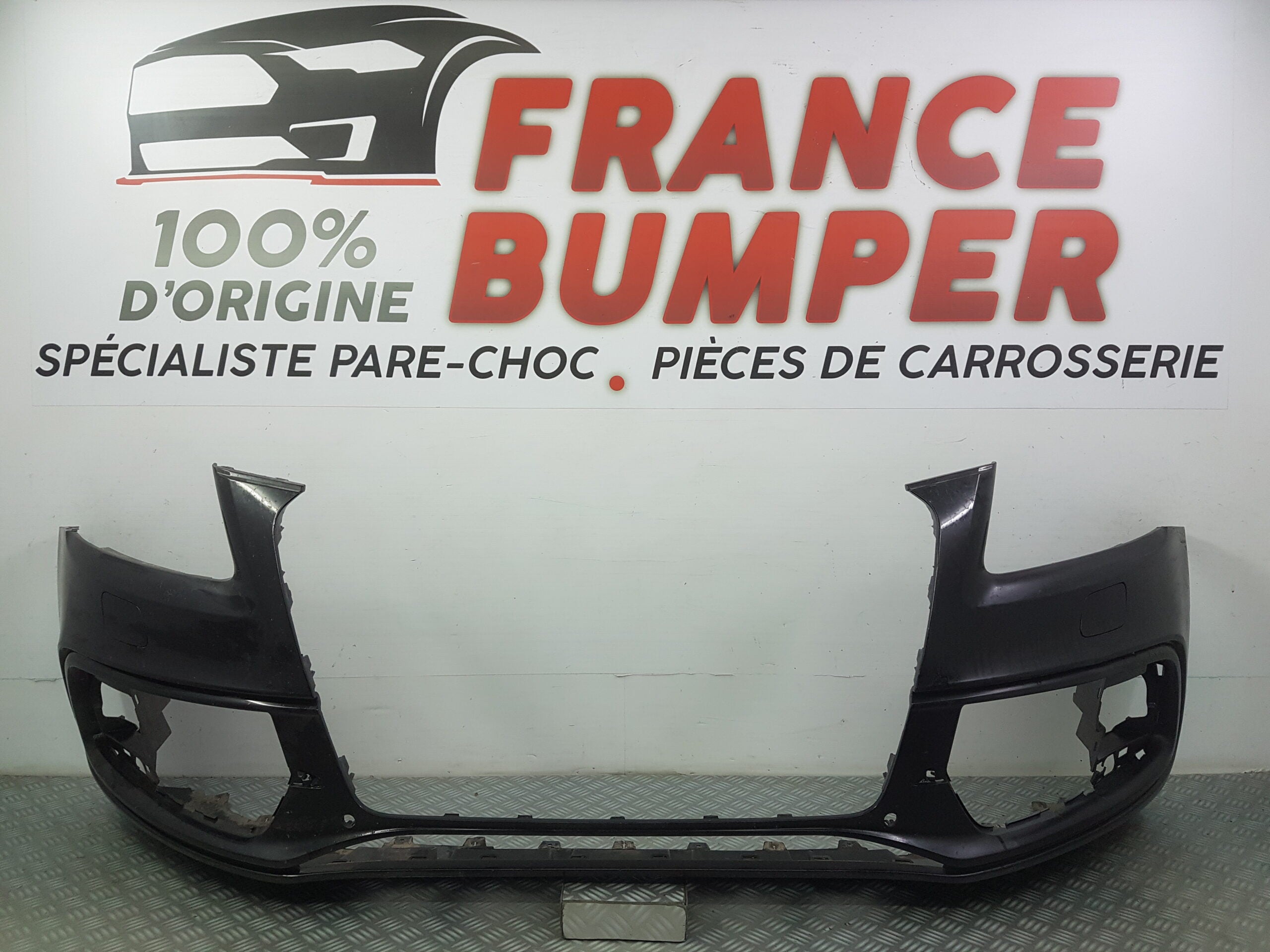 PARE CHOC AVANT AUDI Q5 I (8R) PH2 SLINE FRANCE BUMPER