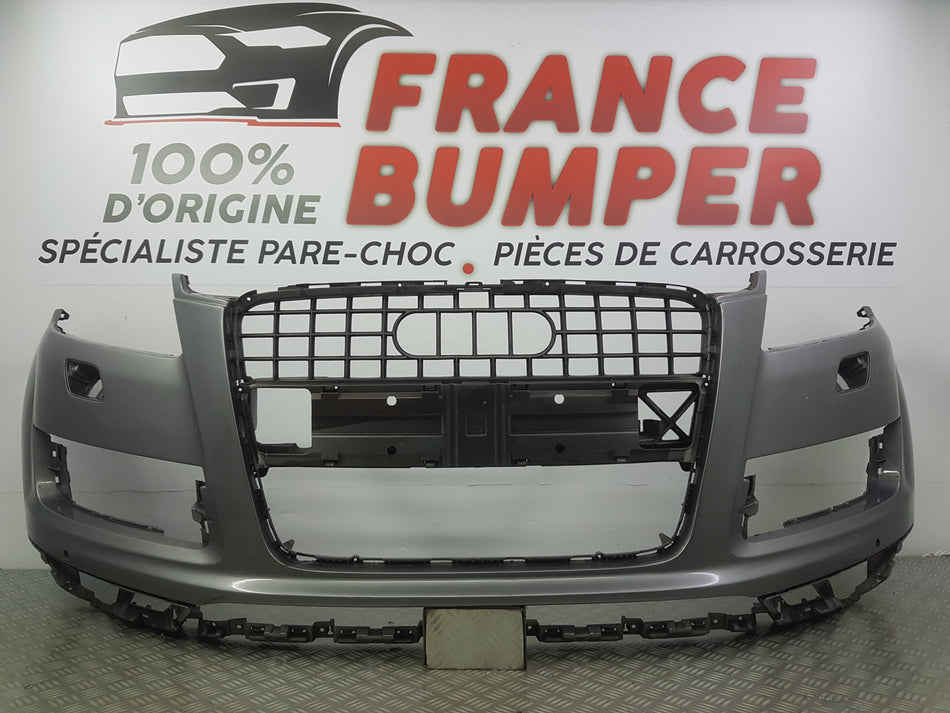 PARE CHOC AVANT AUDI Q7 I (4L) PH1 S-LINE FRANCE BUMPER