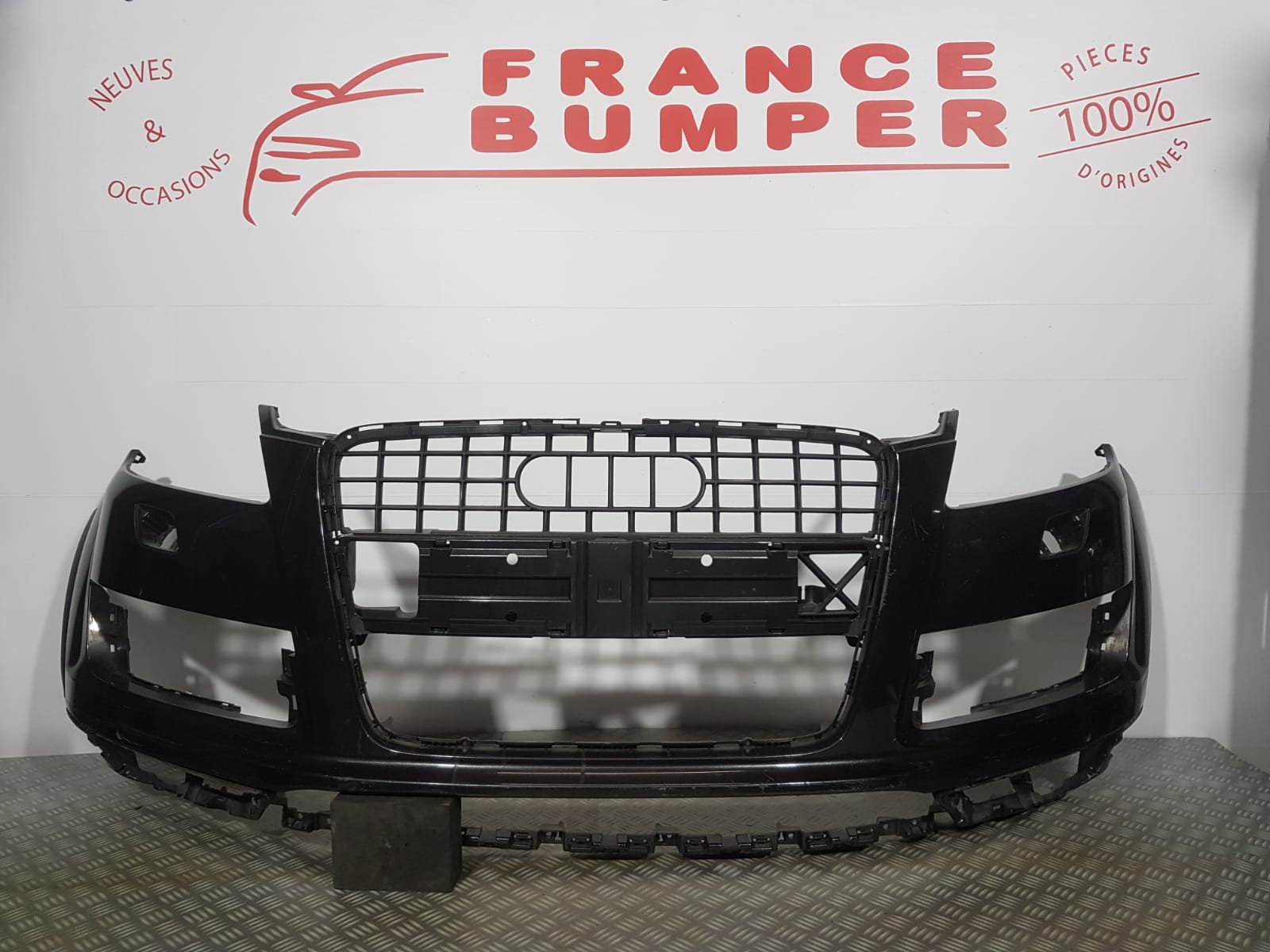 PARE CHOC AVANT AUDI Q7 I (4L) PH1 S-LINE FRANCE BUMPER