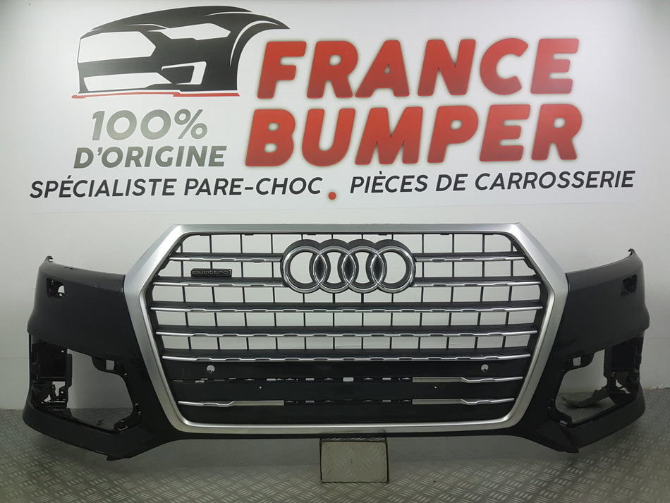 PARE CHOC AVANT AUDI Q7 II PH1 ... FRANCE BUMPER