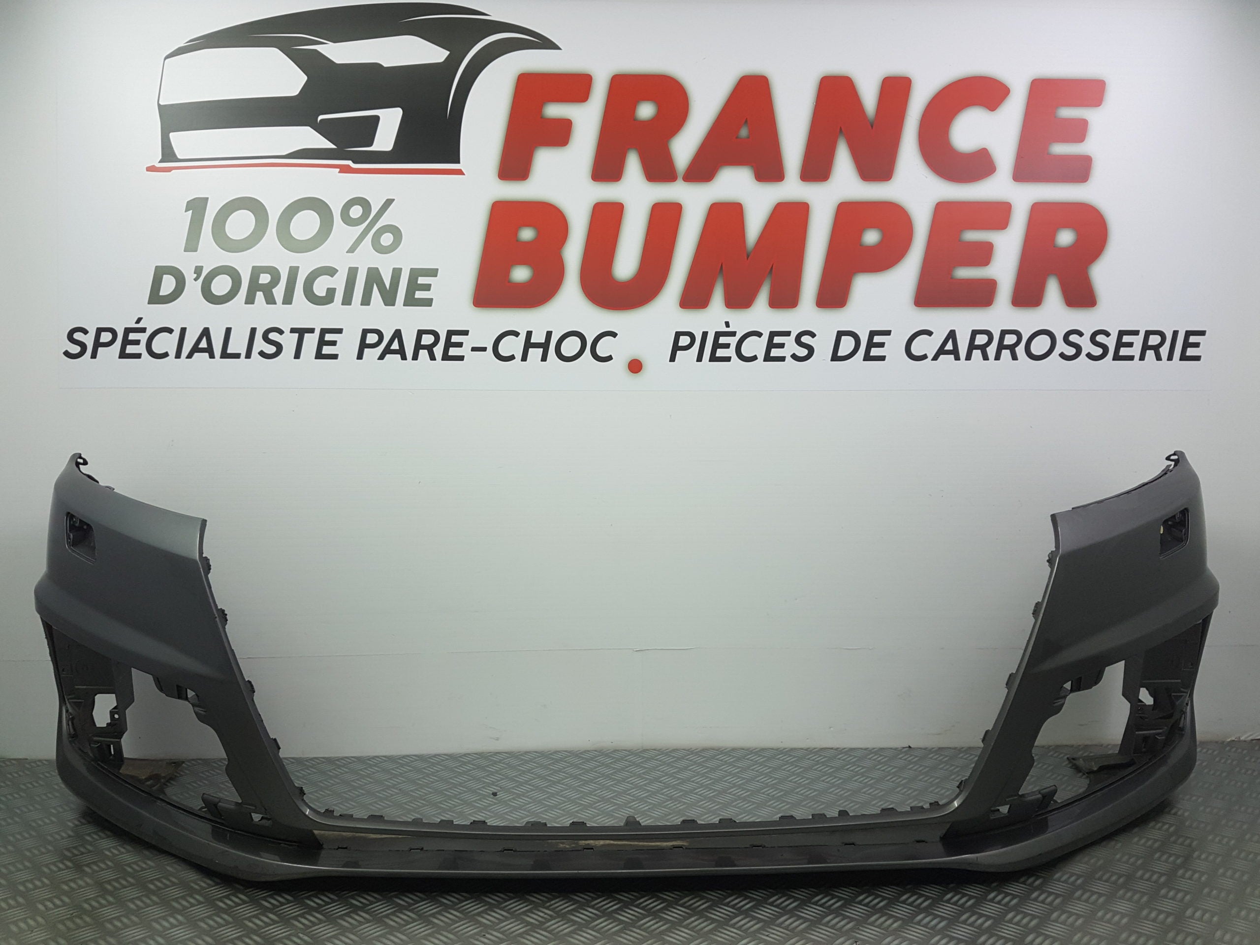 PARE CHOC AVANT AUDI Q7 II PH1 S-LINE... FRANCE BUMPER